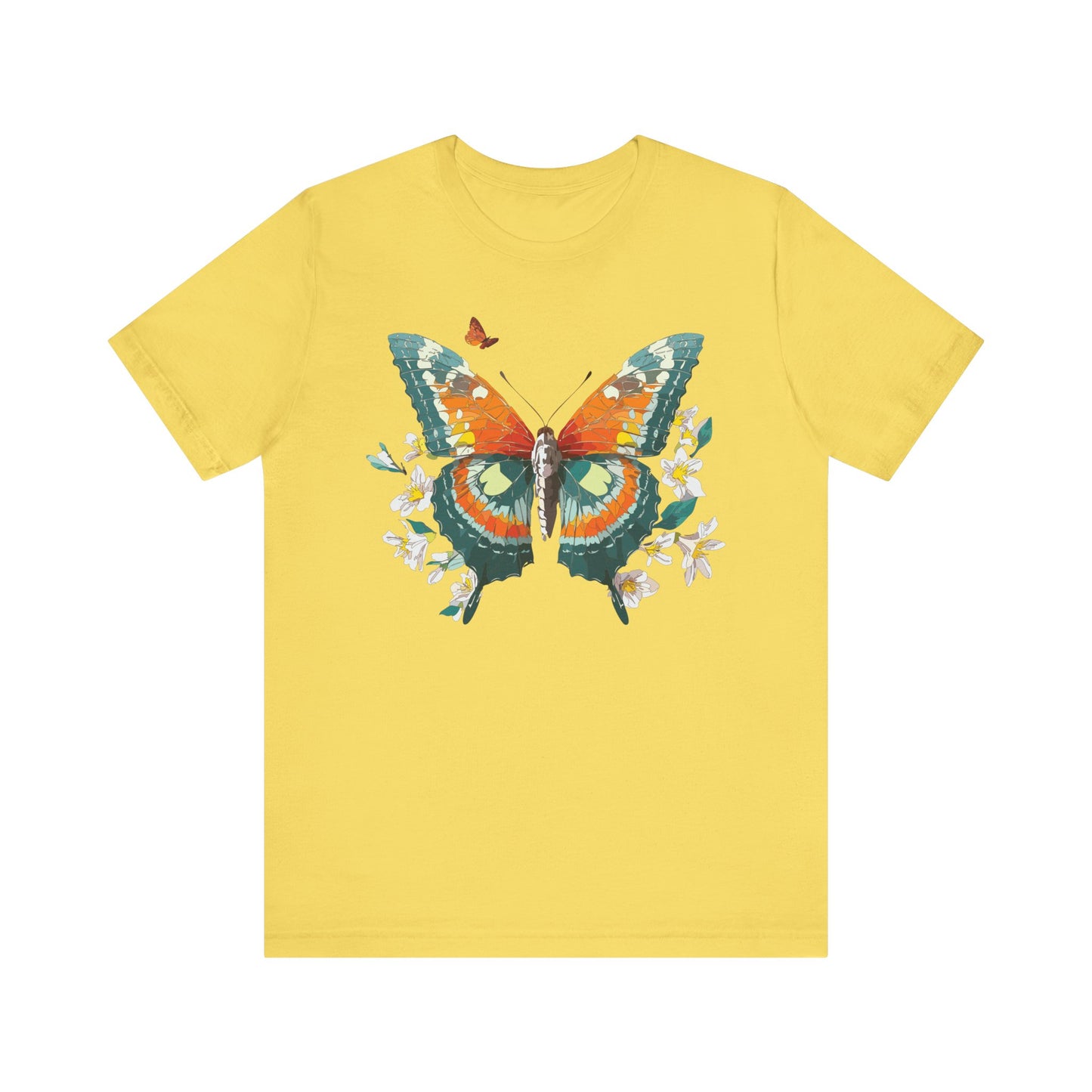 Butterfly Tee Shirt, Shirt with Butterfly