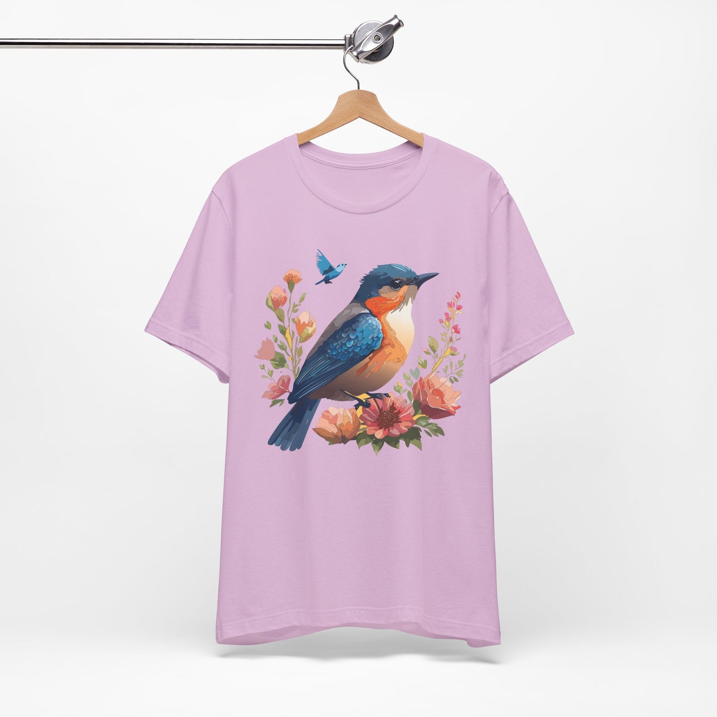 Animals Shirt, Shirt with Birds