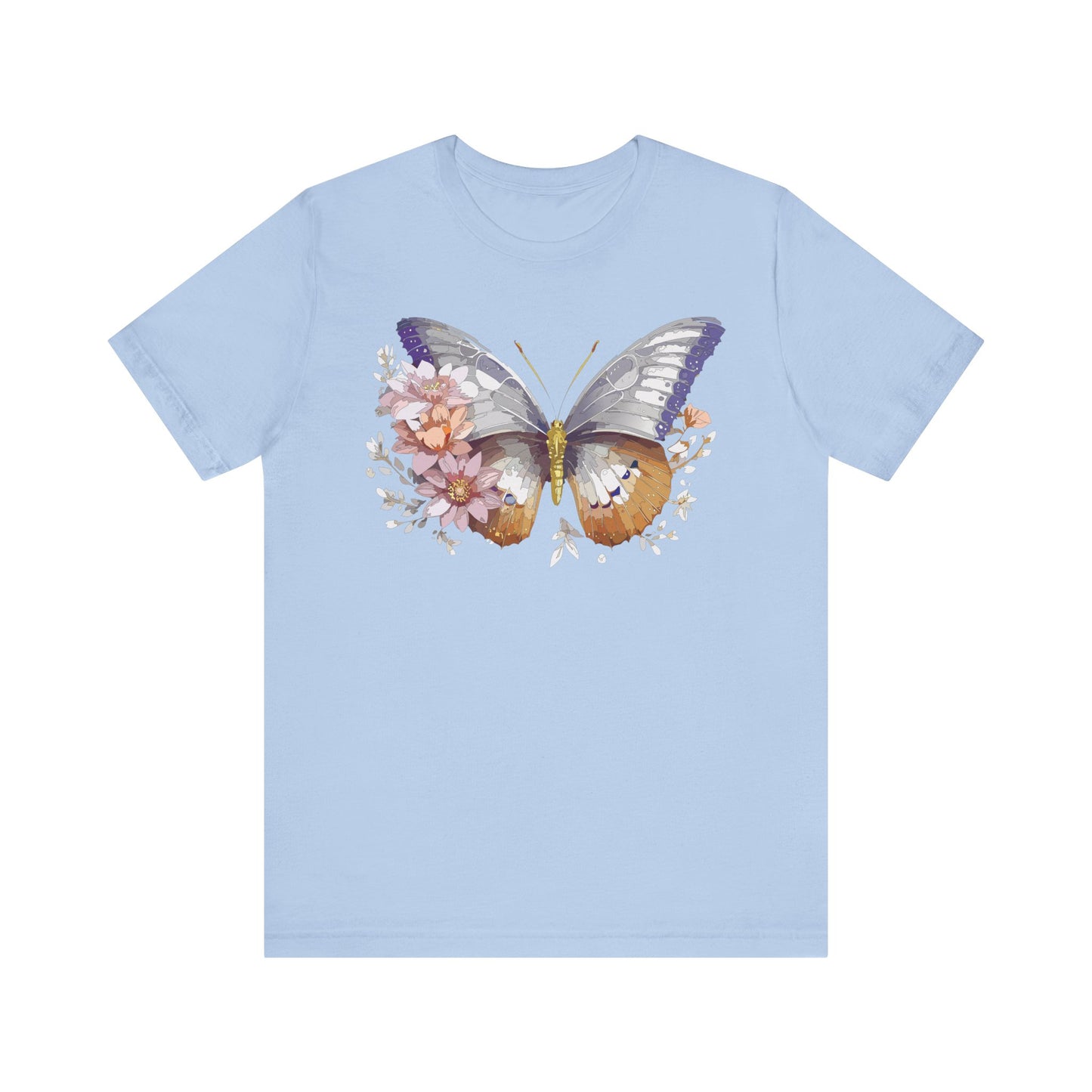 Butterfly Tee Shirt, Shirt with Butterfly