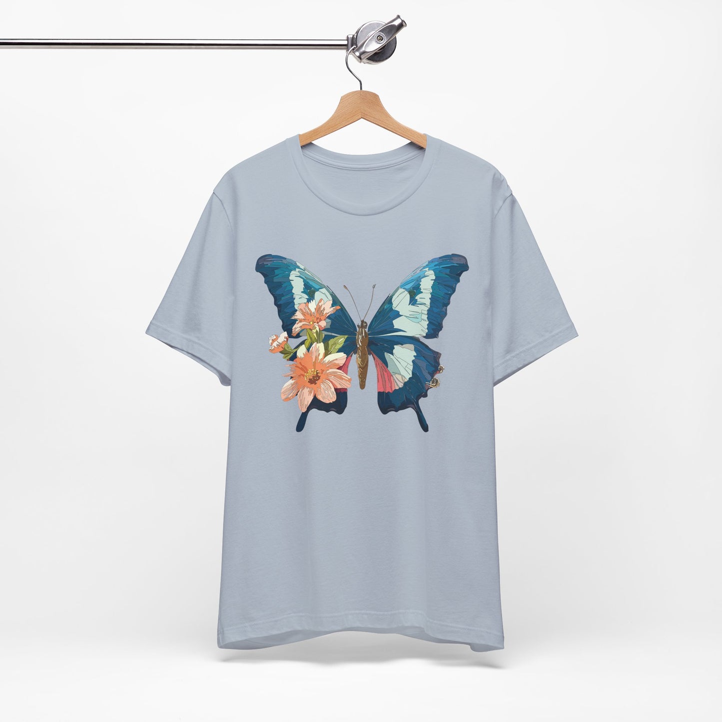 Butterfly Tee Shirt, Shirt with Butterfly
