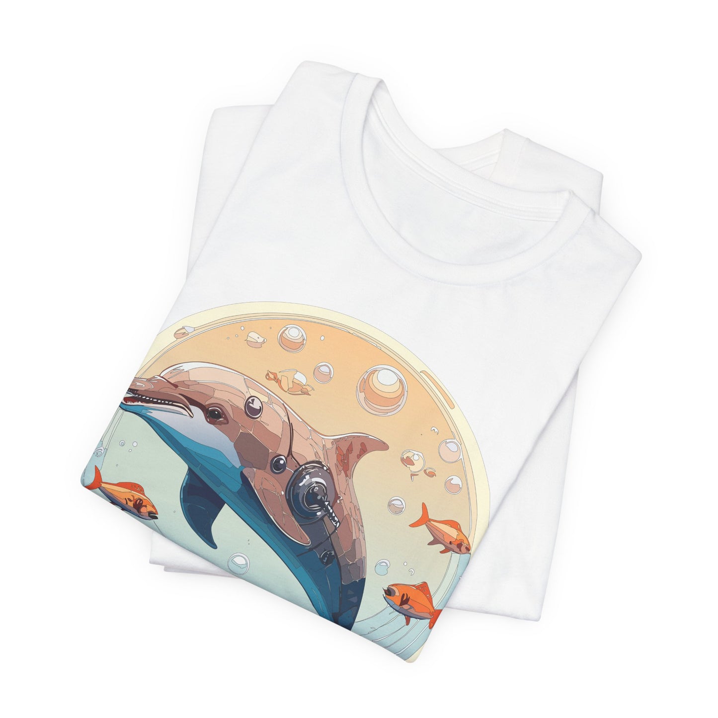 Animals Shirt, Shirt with Dolphin