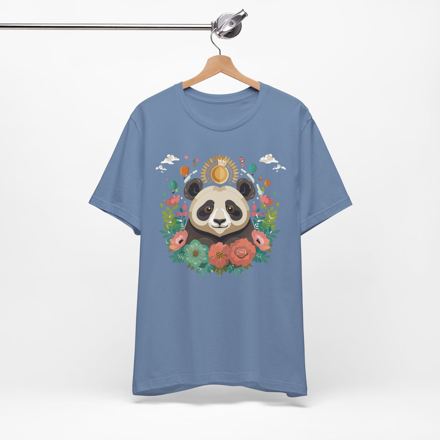 Animals Shirt, Shirt with Panda