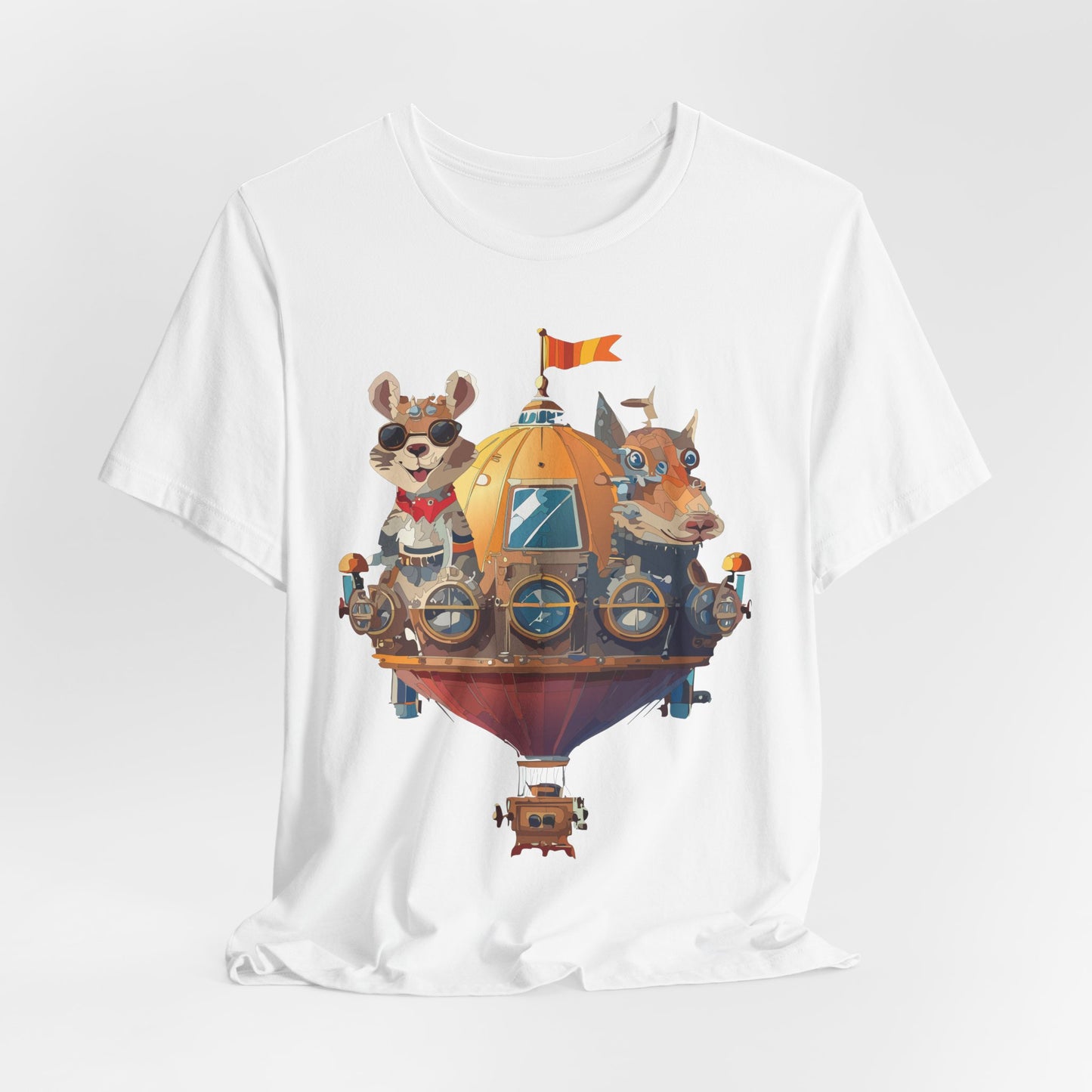 Funny Animals Shirt, Tee Shirt with Funny Animals