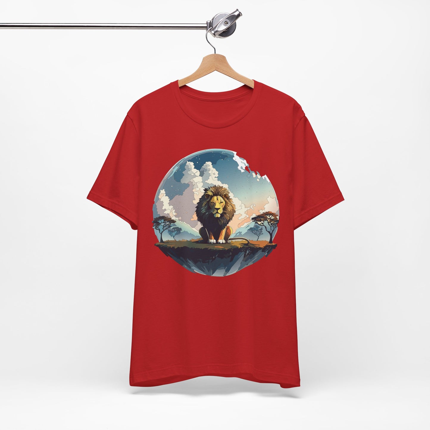 Animals Shirt, Shirt with Lion