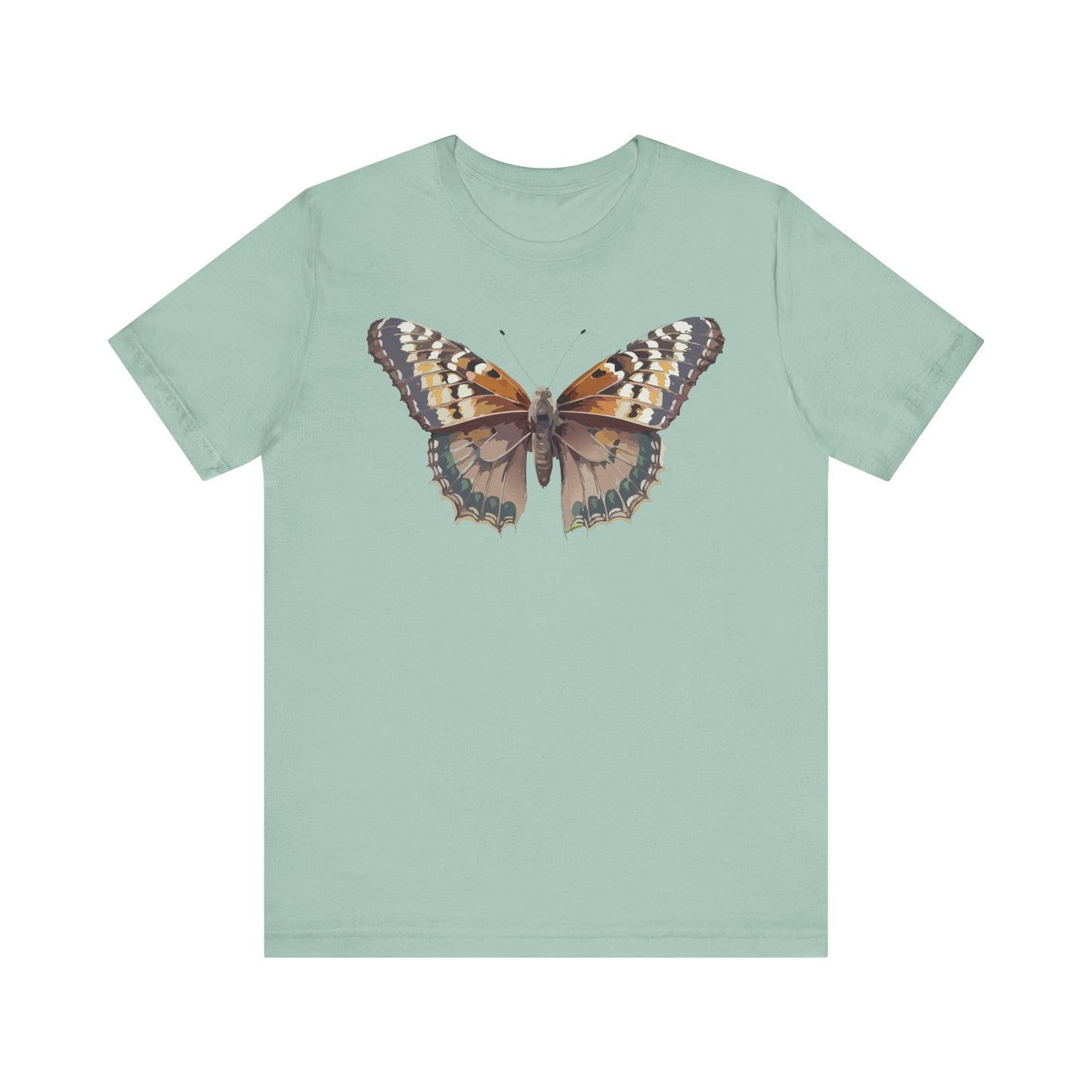 Butterfly Tee Shirt, Shirt with Butterfly