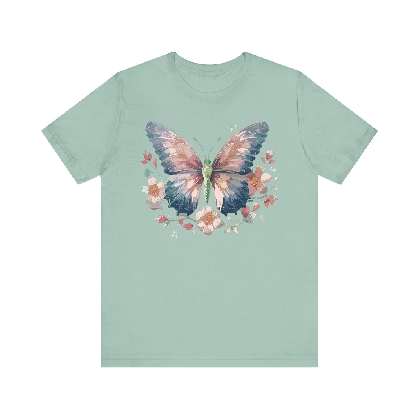 Butterfly Tee Shirt, Shirt with Butterfly