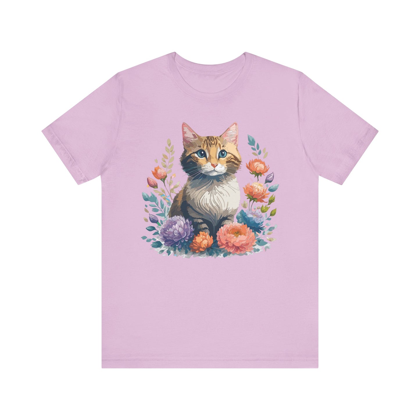 Animals Shirt, Shirt with Cat