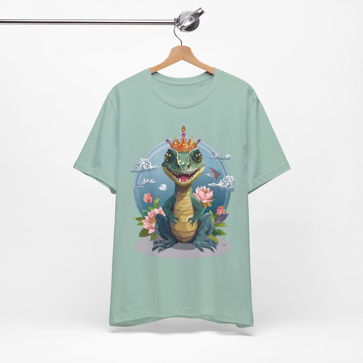 Animals Shirt, Shirt with Lizard