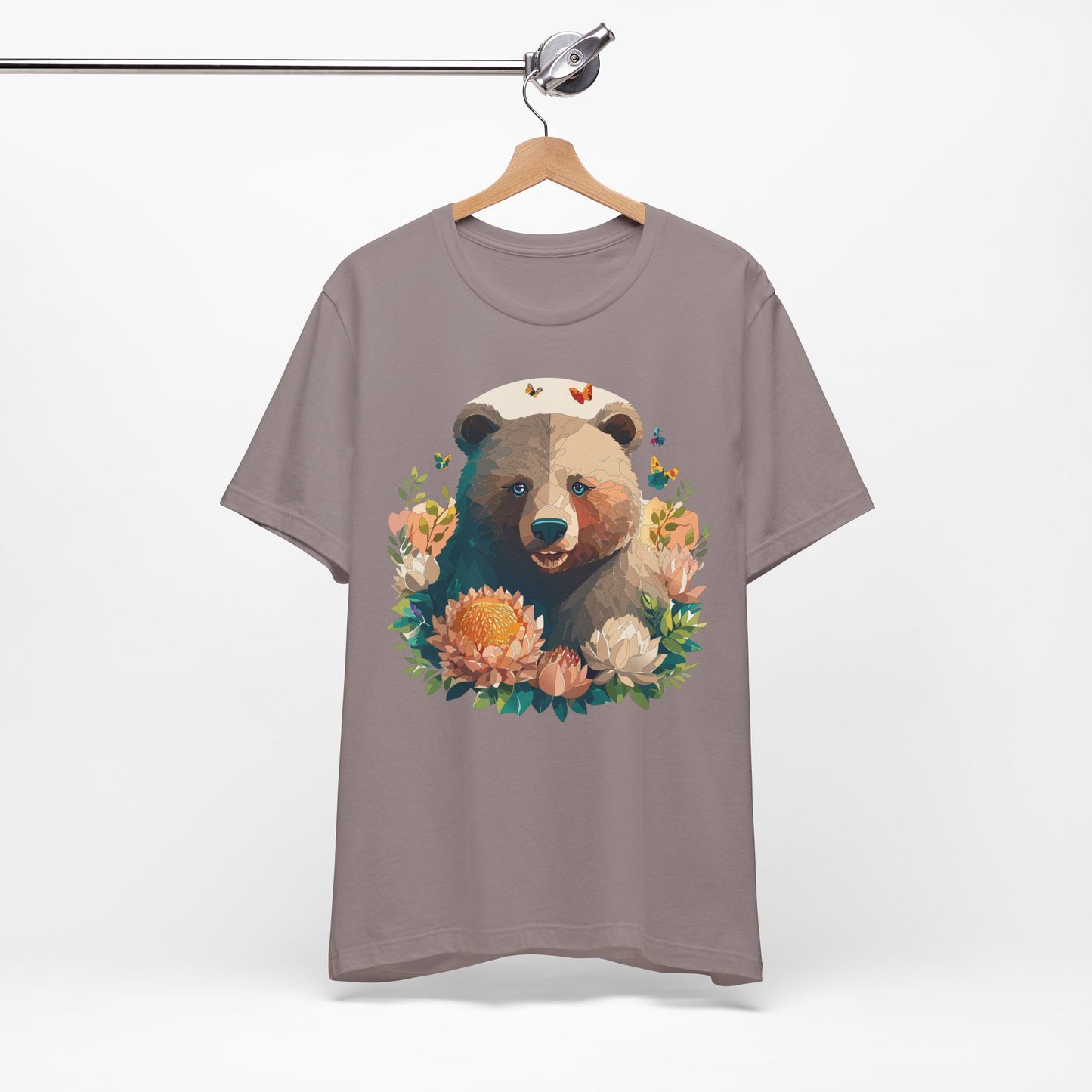 Animals Shirt, Shirt with Bear