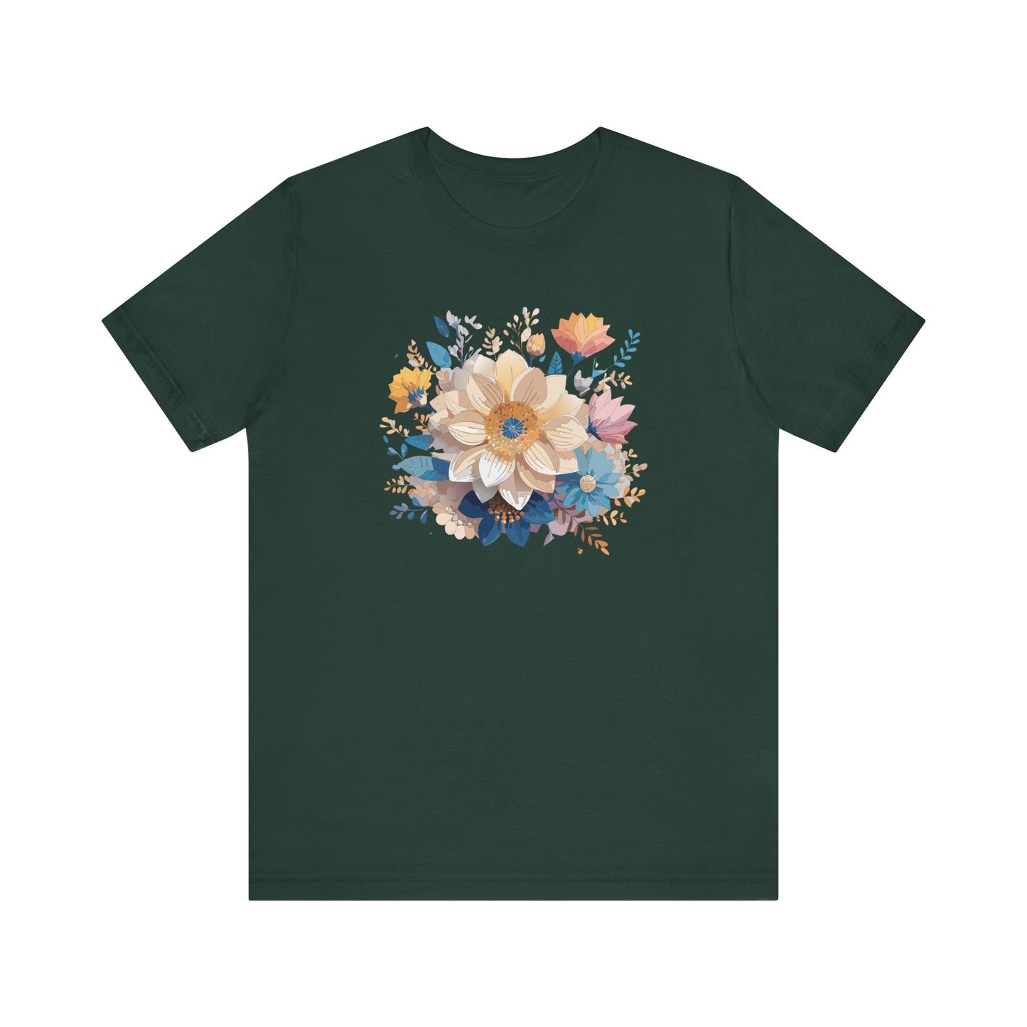 Floral shirt, Flower shirt