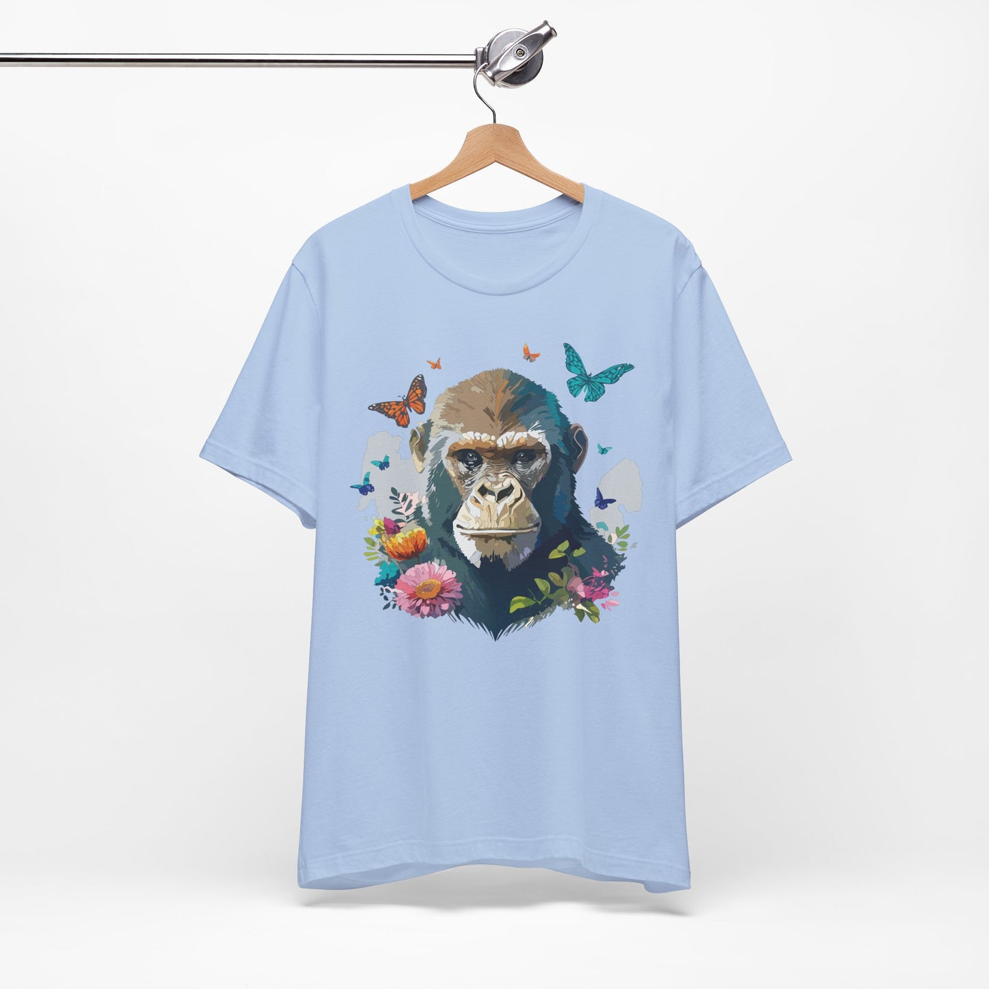 Animals Shirt, Shirt with Gorilla