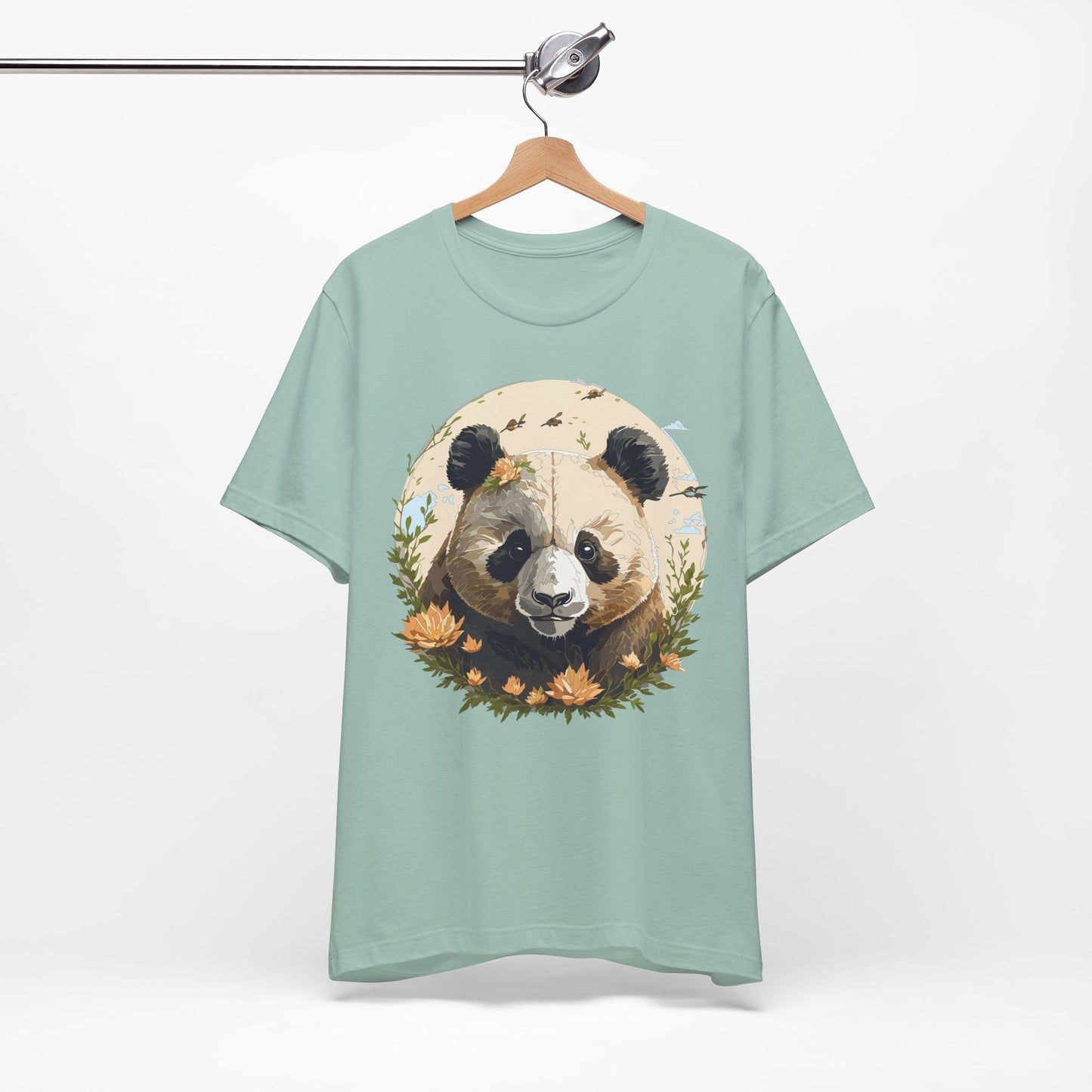 Animals Shirt, Shirt with Panda