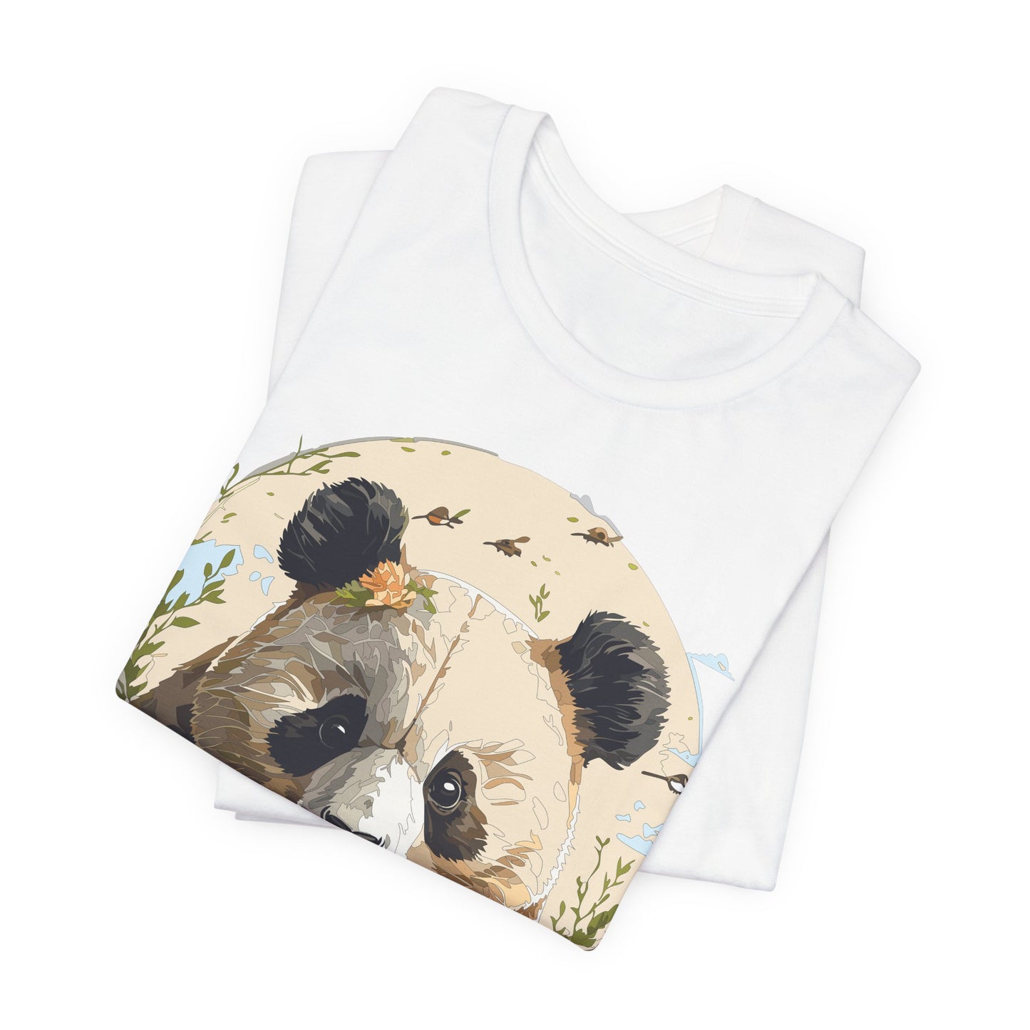 Animals Shirt, Shirt with Panda