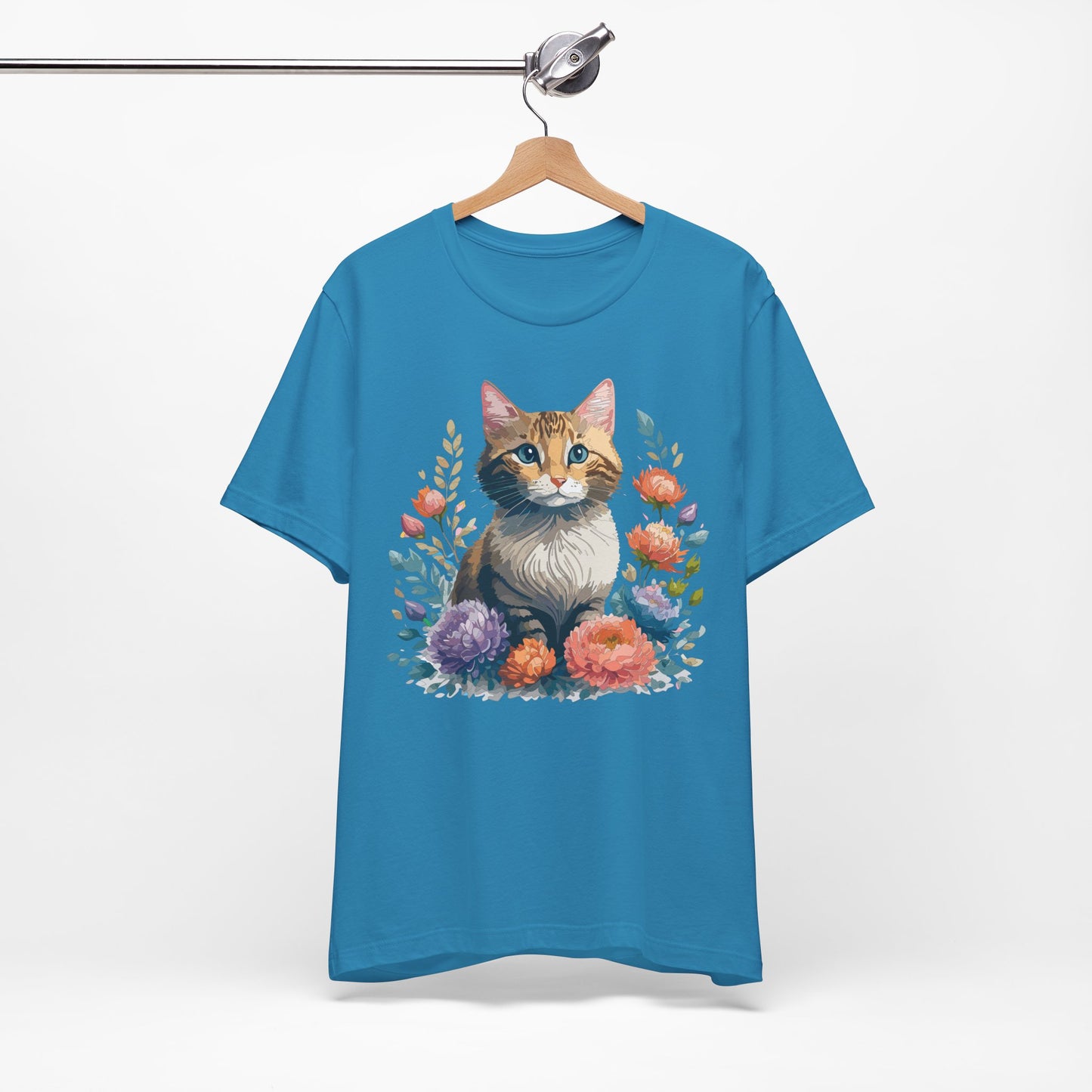 Animals Shirt, Shirt with Cat