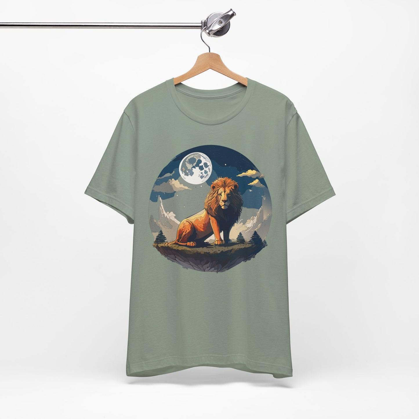 Animals Shirt, Shirt with Lion