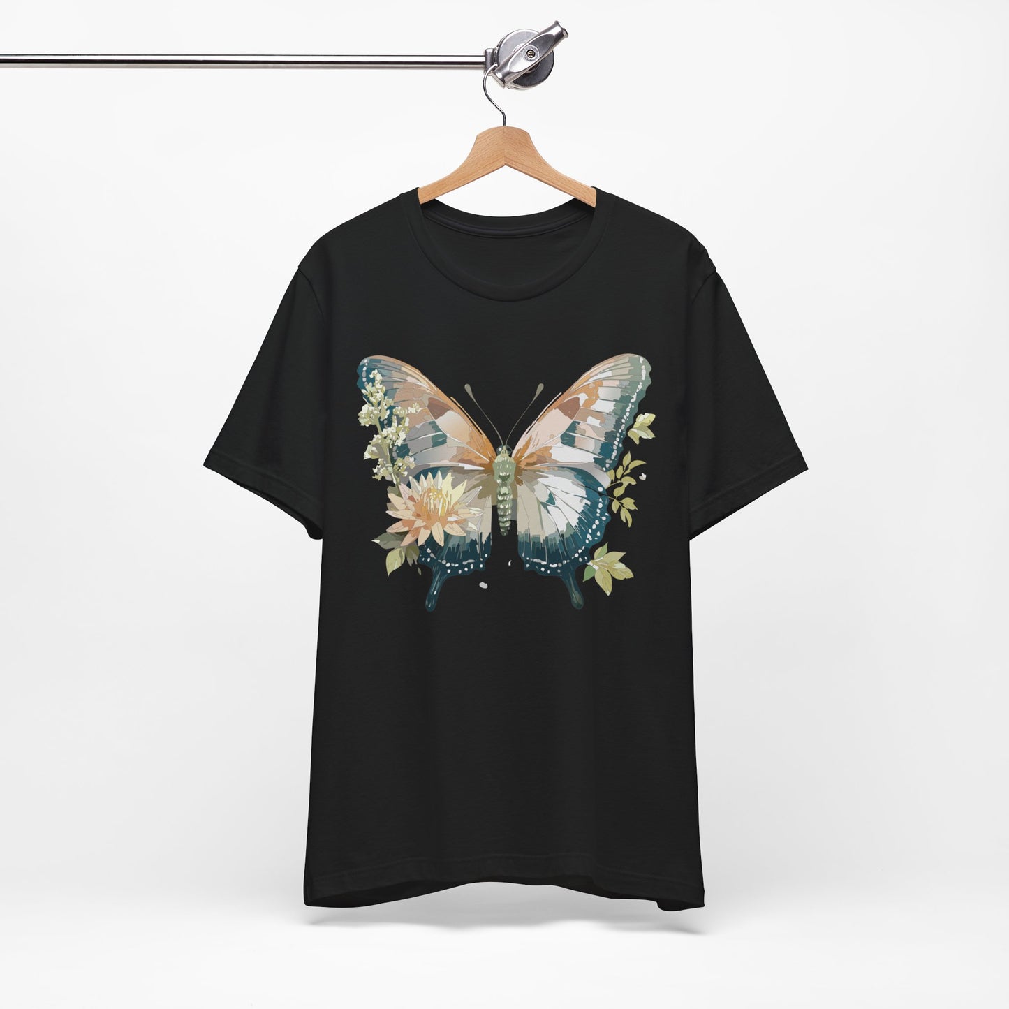 Butterfly Tee Shirt, Shirt with Butterfly