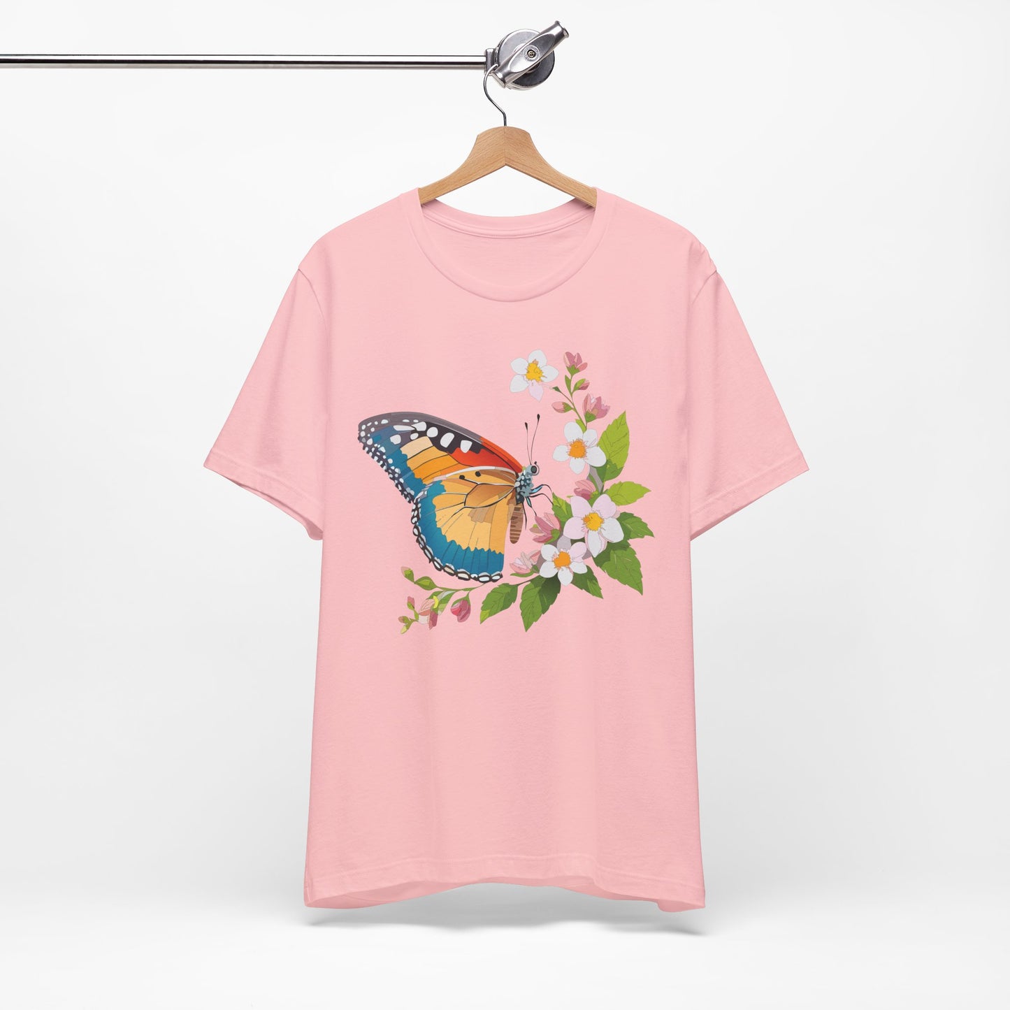 Butterfly Tee Shirt, Shirt with Butterfly