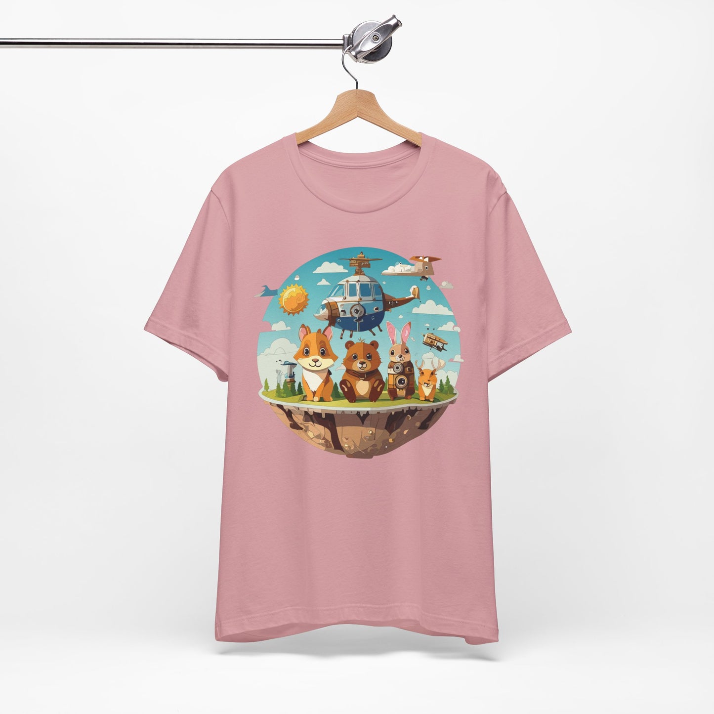 Funny Animals Shirt, Tee Shirt with Funny Animals