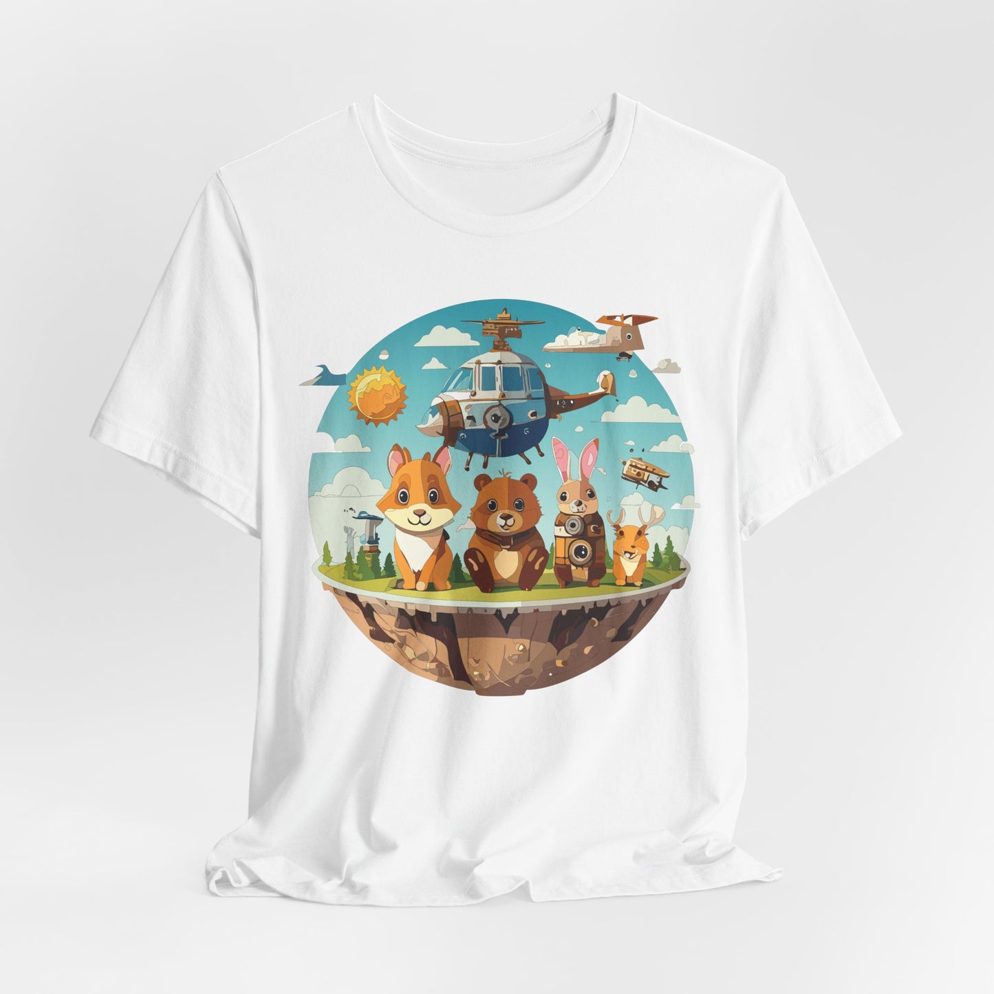 Funny Animals Shirt, Tee Shirt with Funny Animals