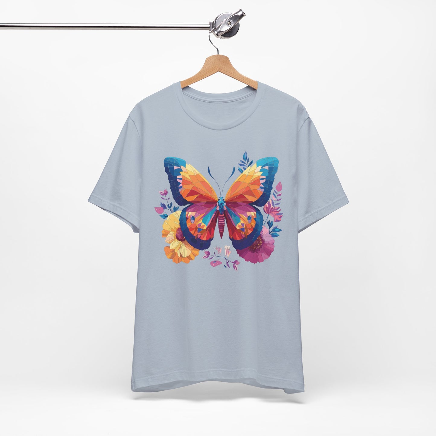 Butterfly Tee Shirt, Shirt with Butterfly
