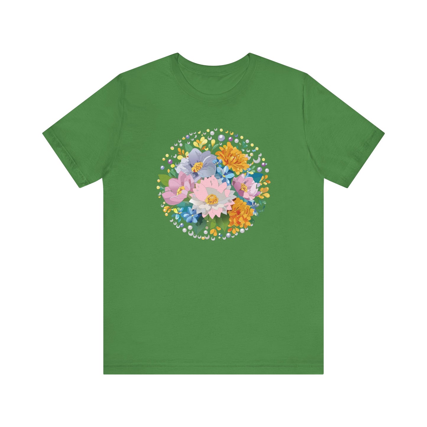 Floral shirt, Flower shirt