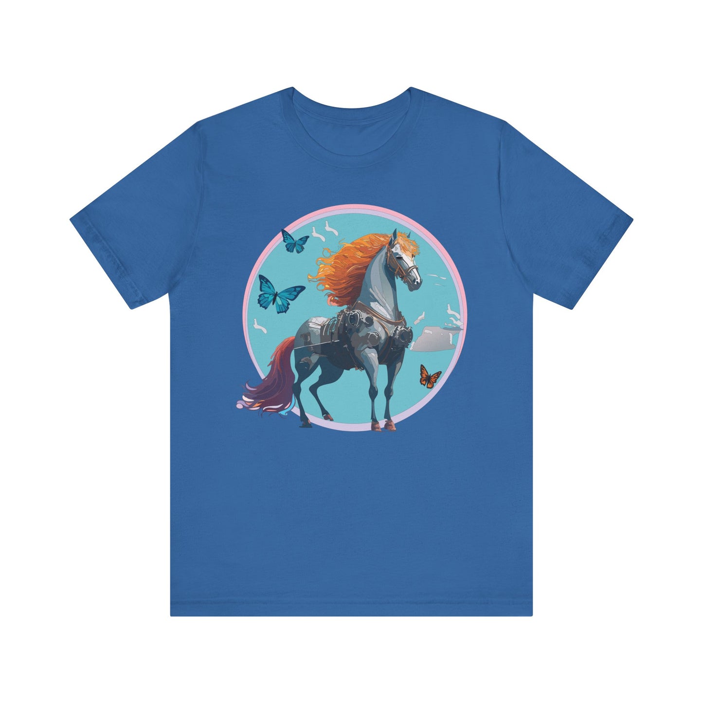 Animals Shirt, Shirt with Horse