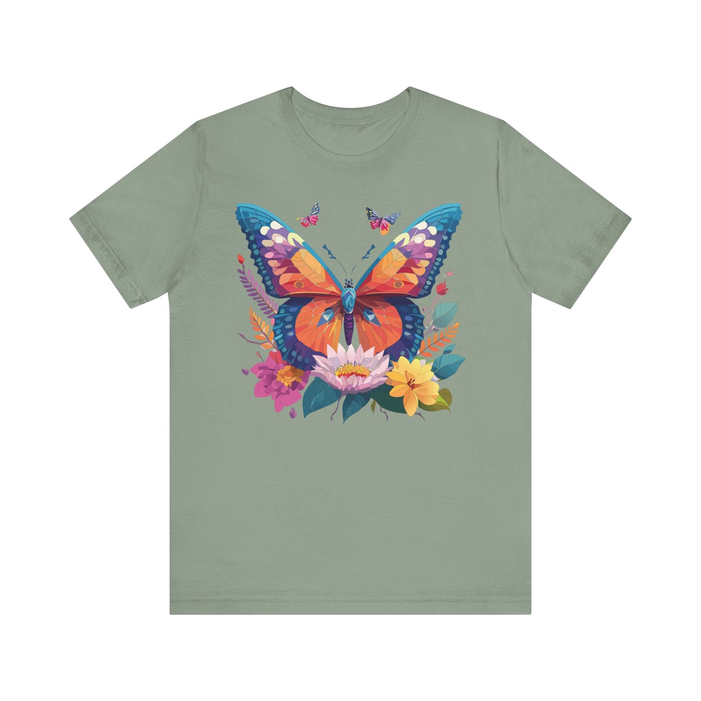 Butterfly Tee Shirt, Shirt with Butterfly