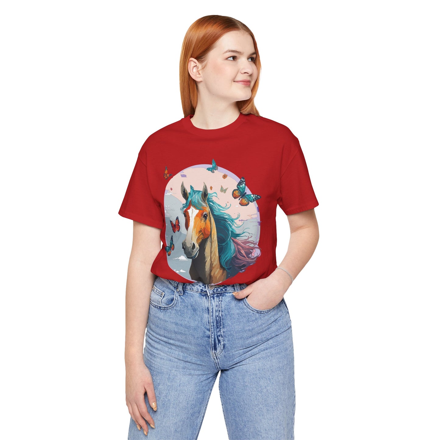 Animals Shirt, Shirt with Horse