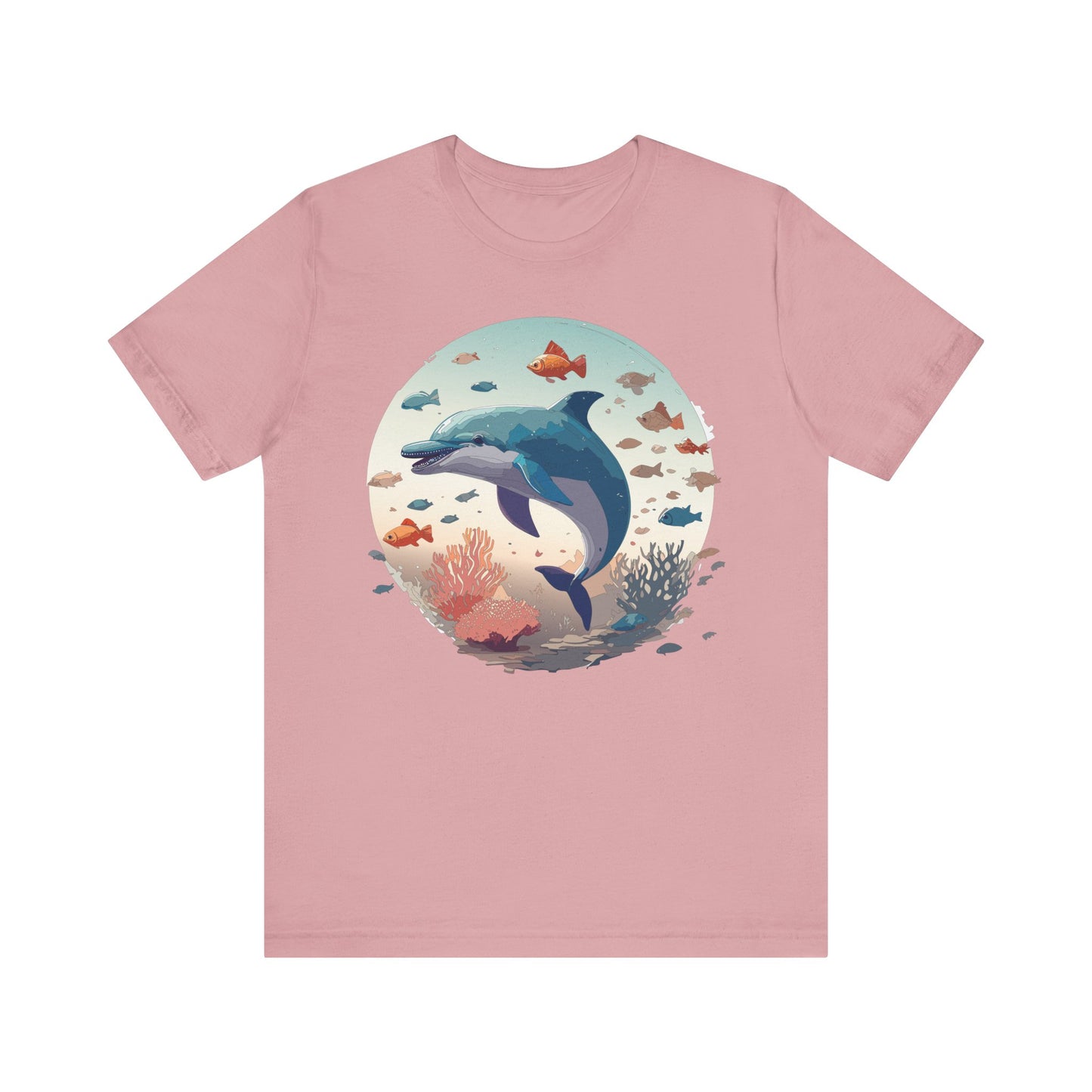 Animals Shirt, Shirt with Dolphin