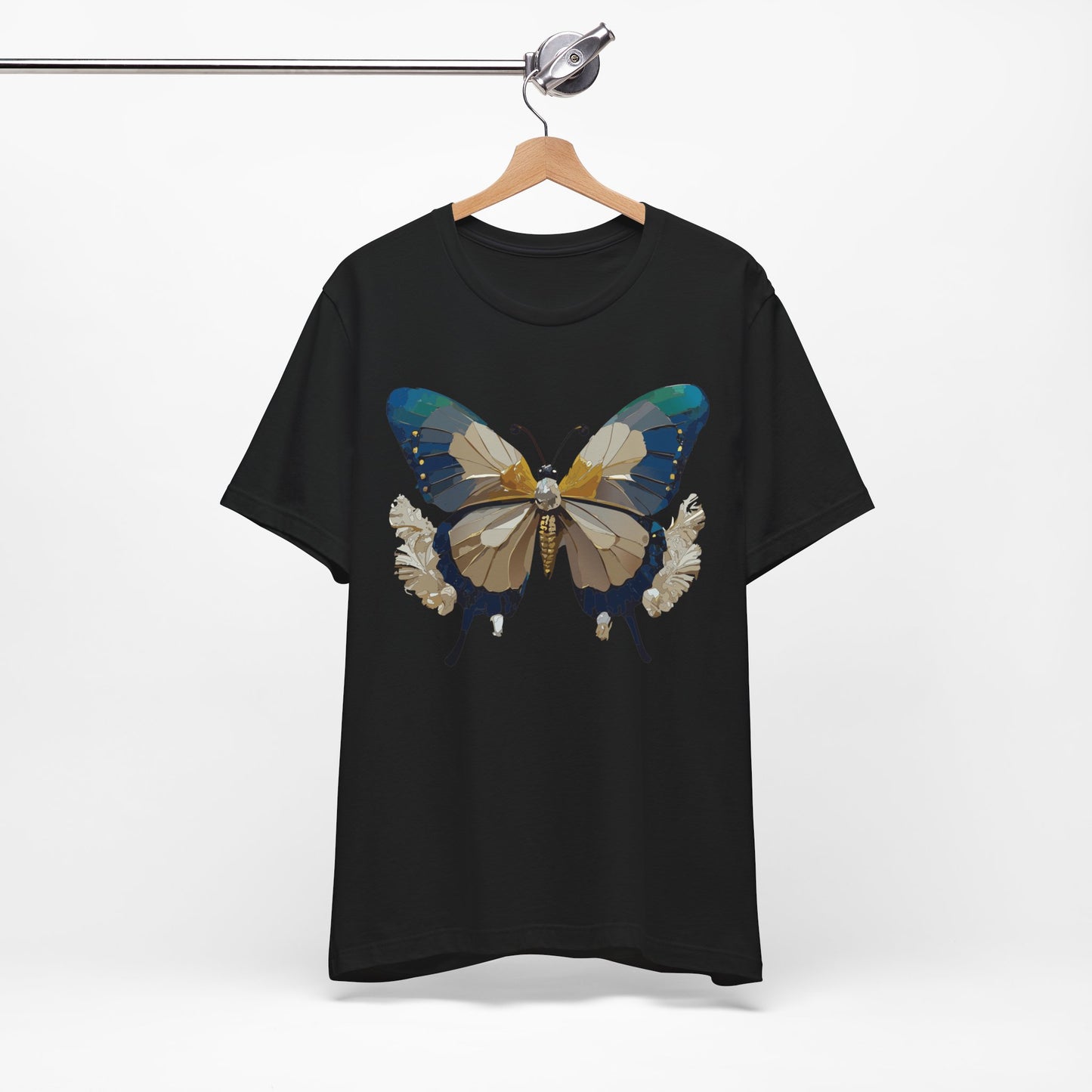 Butterfly Tee Shirt, Shirt with Butterfly