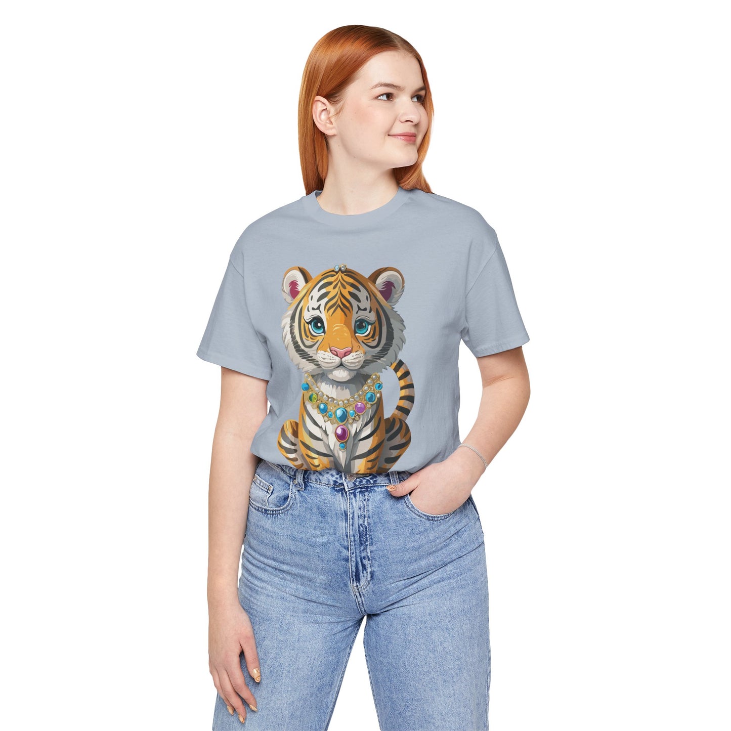 Animals Shirt, Shirt with Tiger