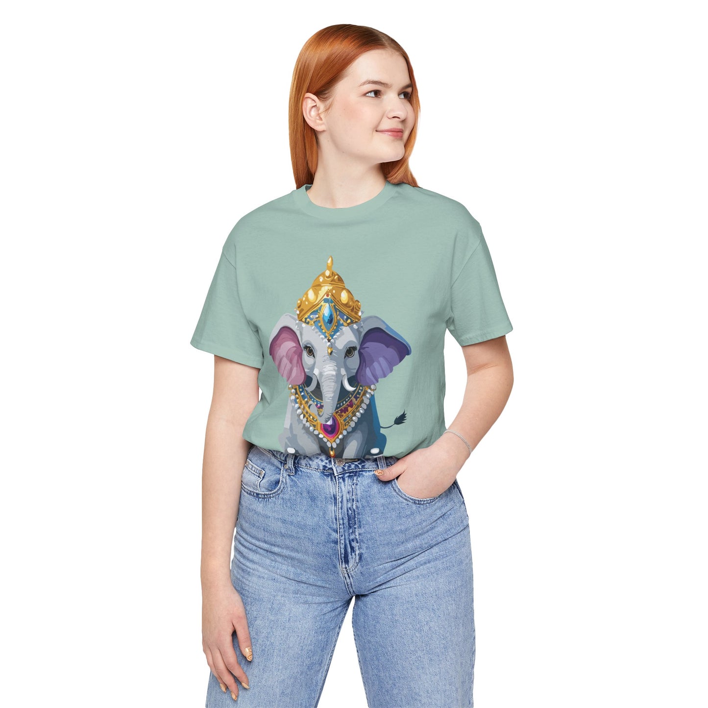 Animals Shirt, Shirt with Elephant