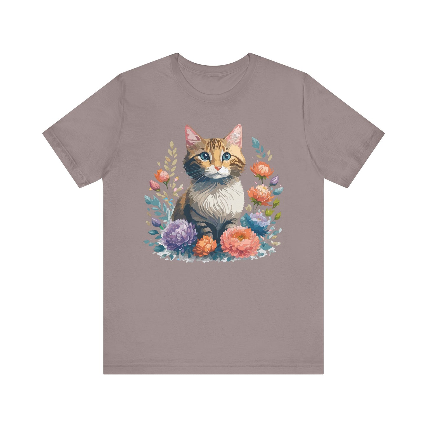Animals Shirt, Shirt with Cat