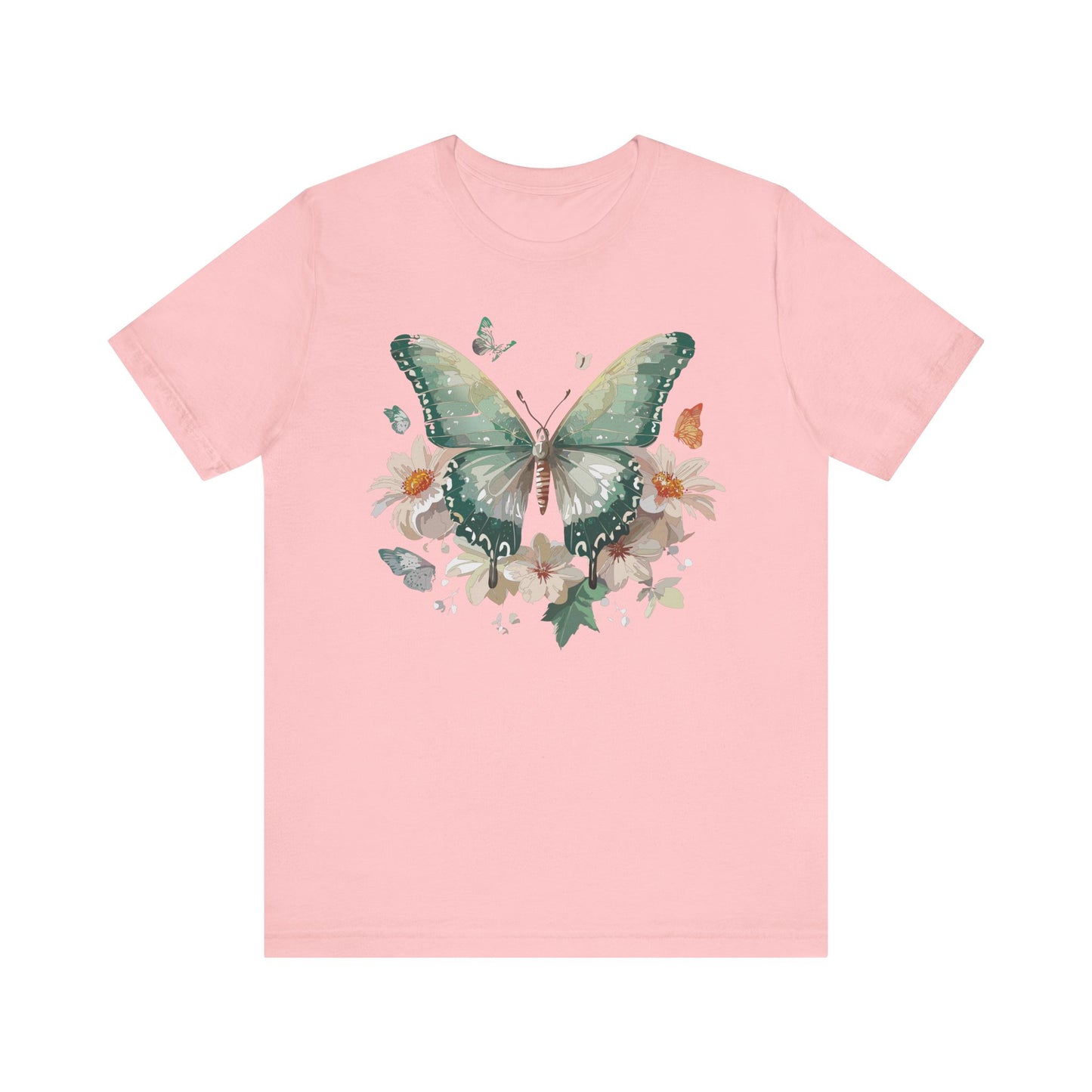 Butterfly Tee Shirt, Shirt with Butterfly