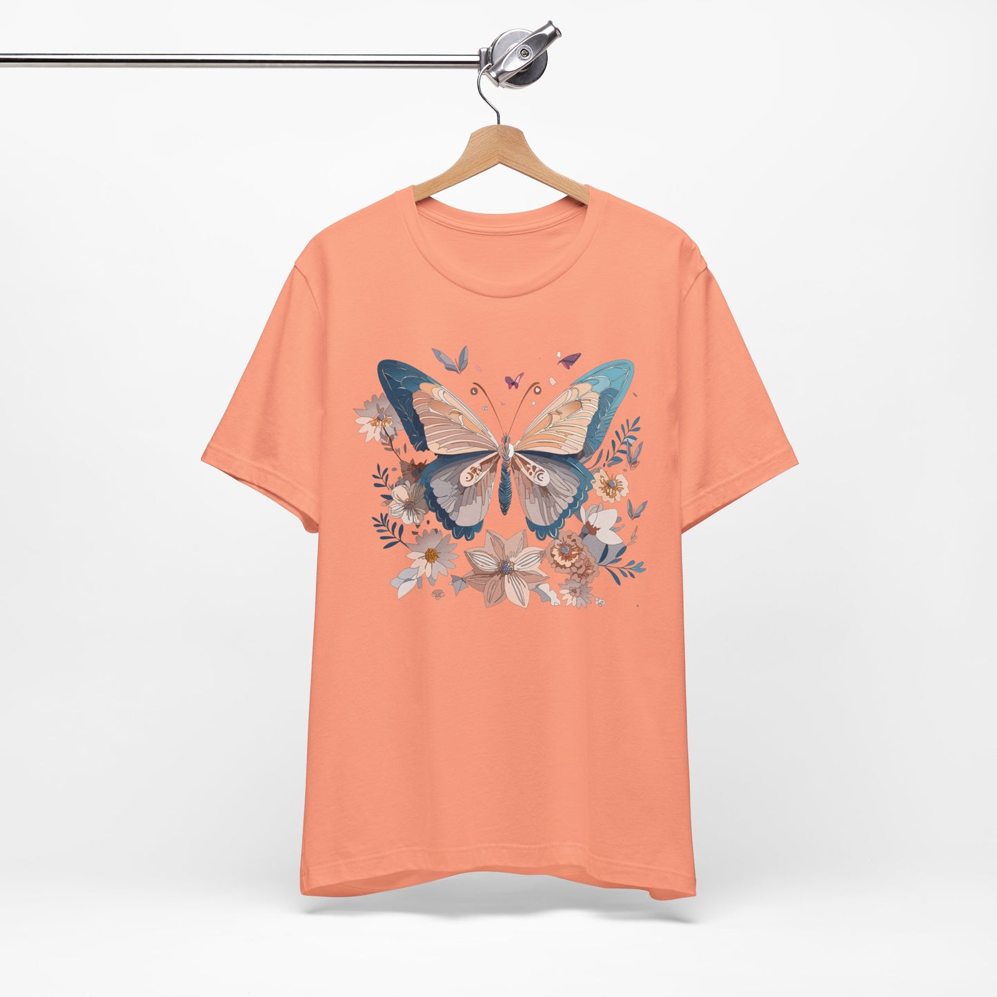 Butterfly Tee Shirt, Shirt with Butterfly