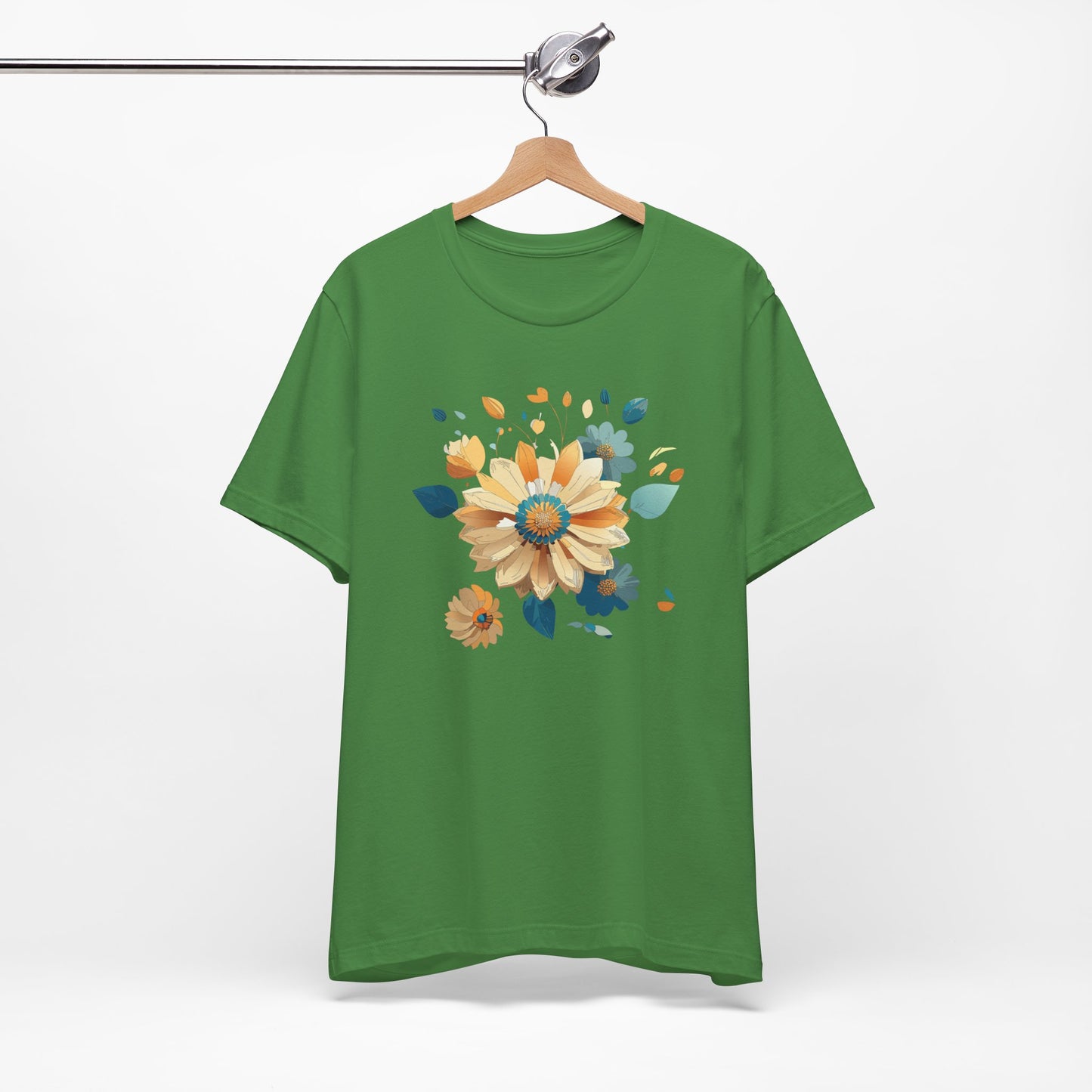 Floral shirt, Flower shirt