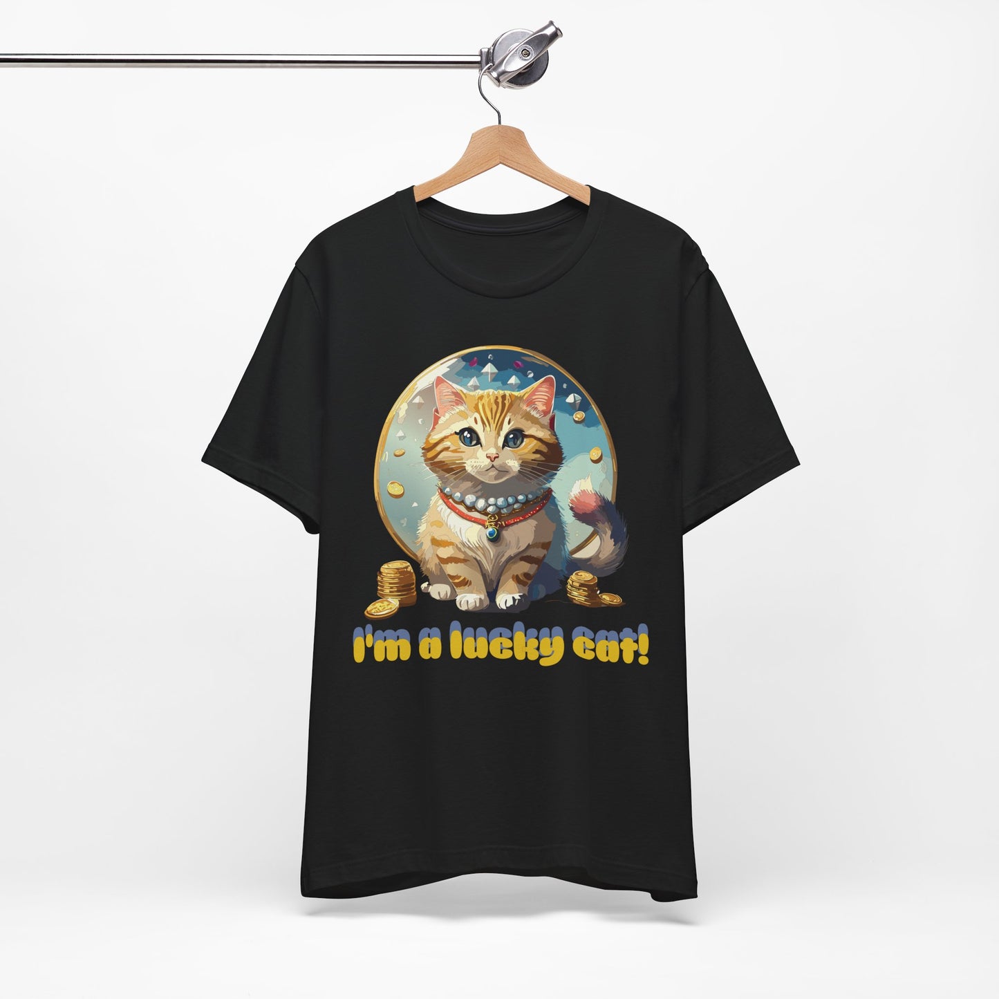 Animals Shirt, Shirt with Cat