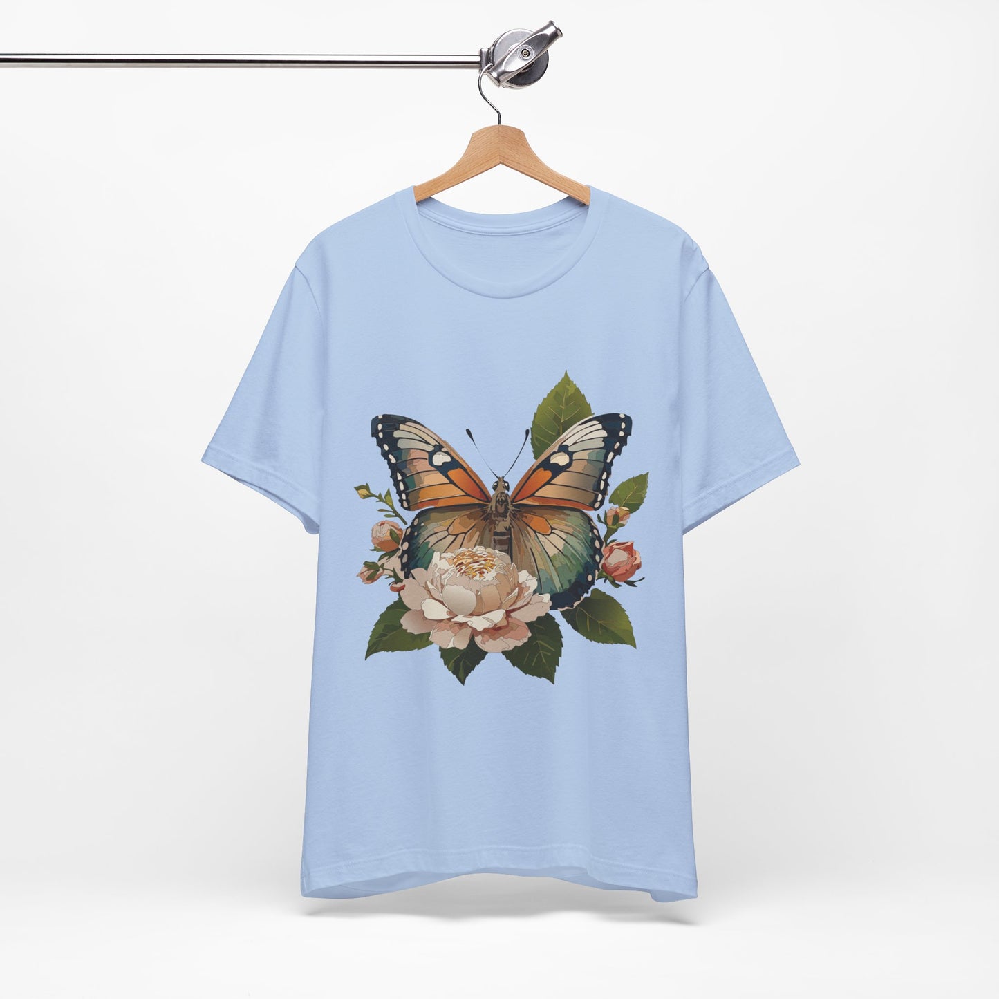 Butterfly Tee Shirt, Shirt with Butterfly