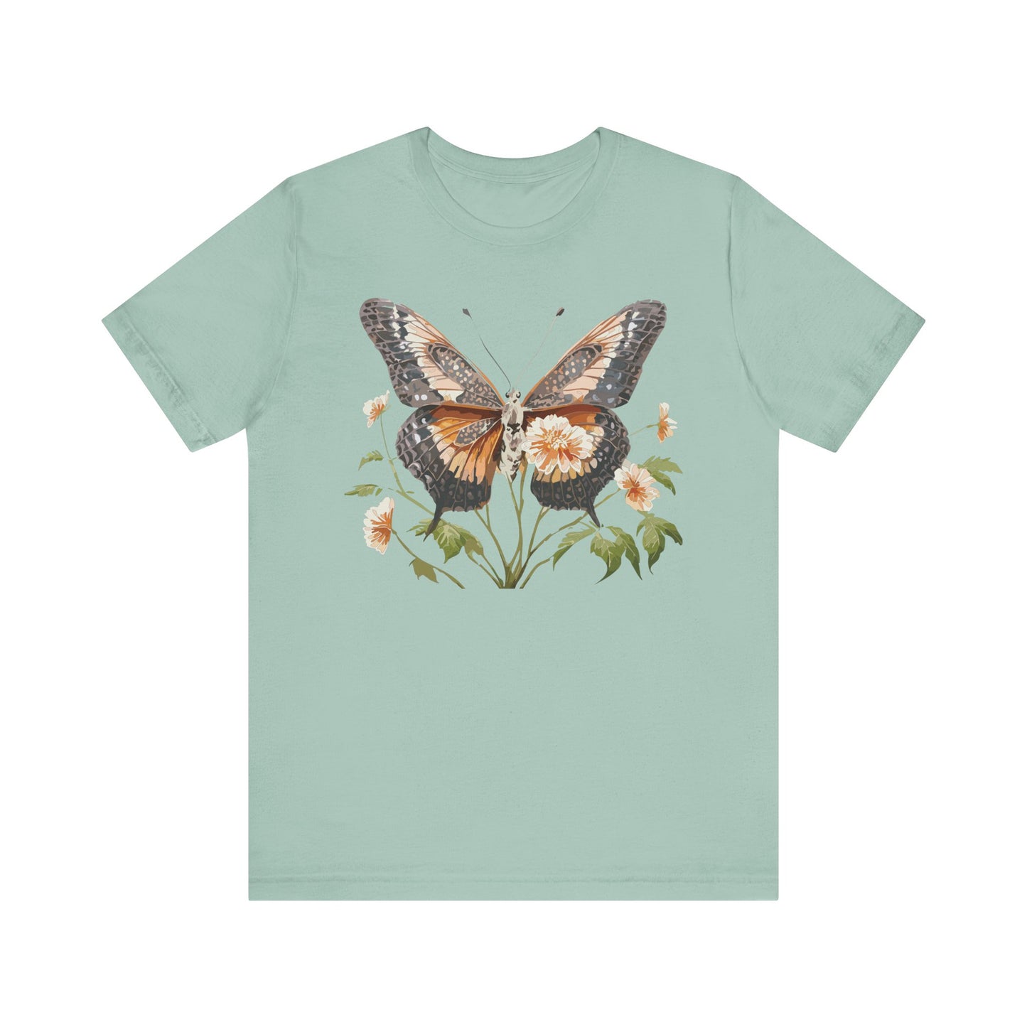 Butterfly Tee Shirt, Shirt with Butterfly