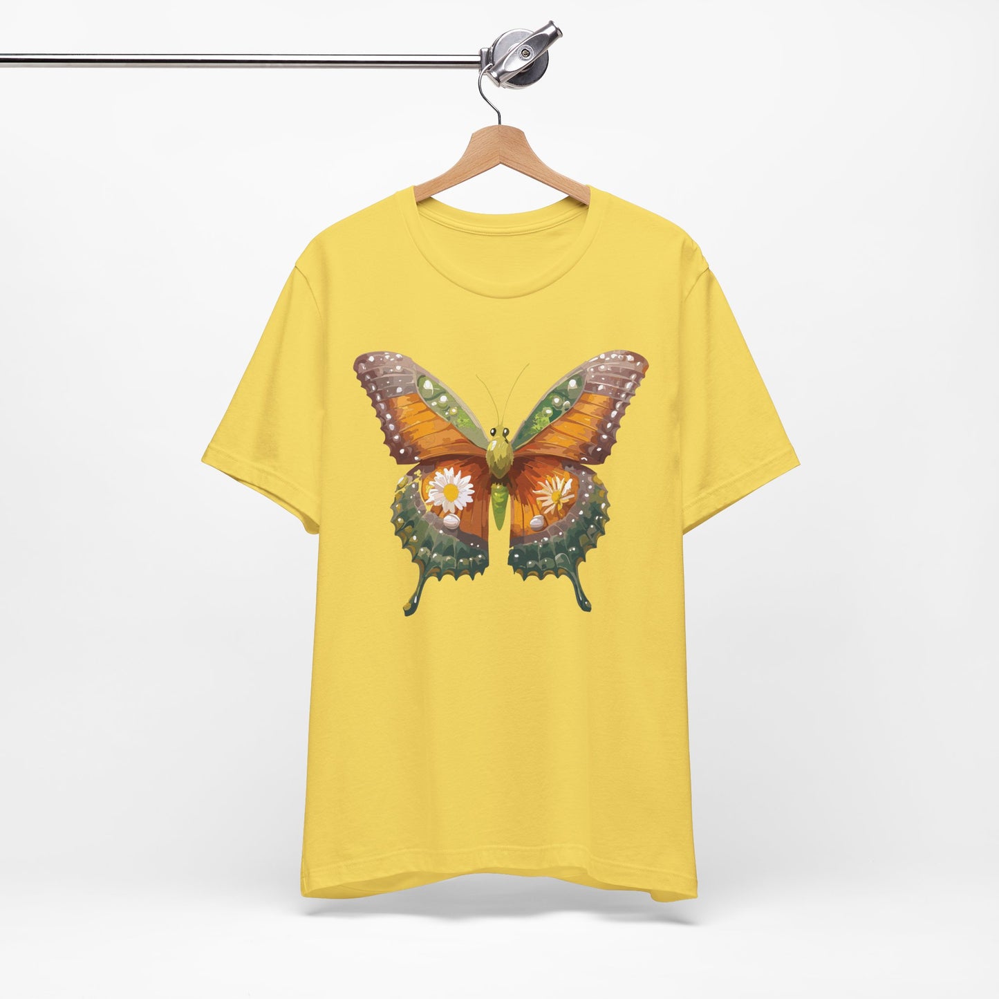 Butterfly Tee Shirt, Shirt with Butterfly