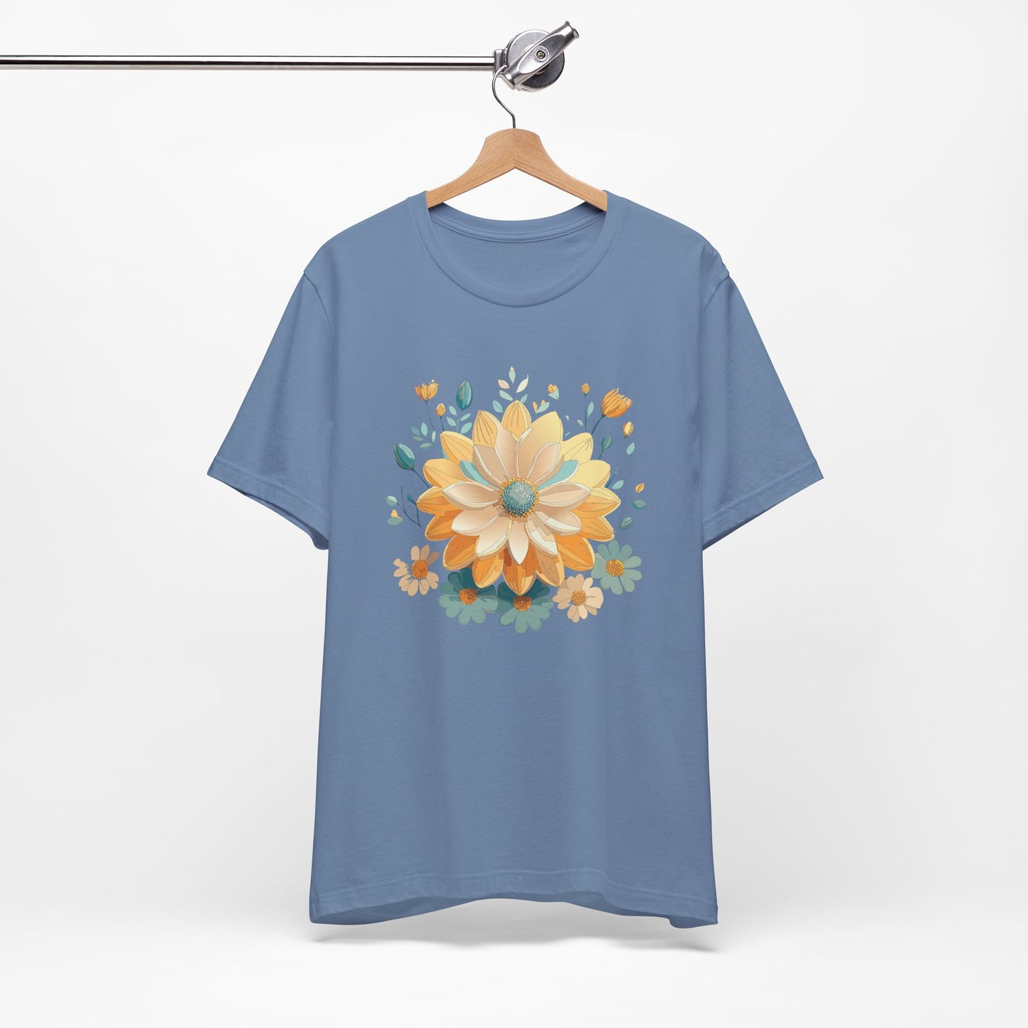 Floral shirt, Flower shirt