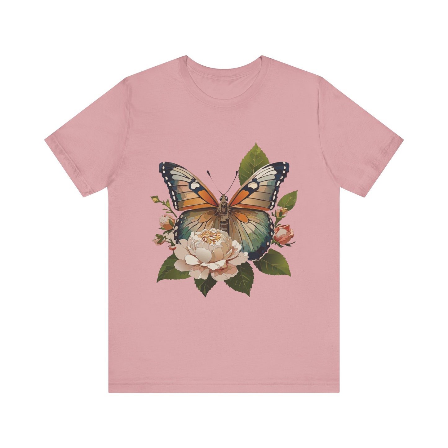 Butterfly Tee Shirt, Shirt with Butterfly