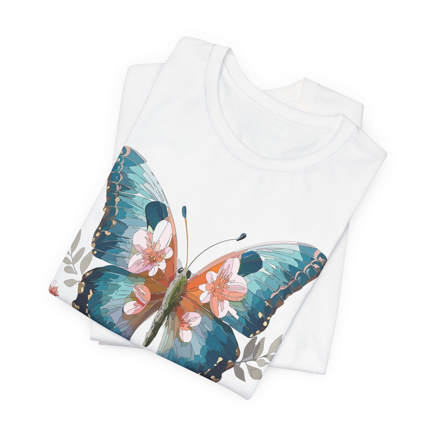 Butterfly Tee Shirt, Shirt with Butterfly