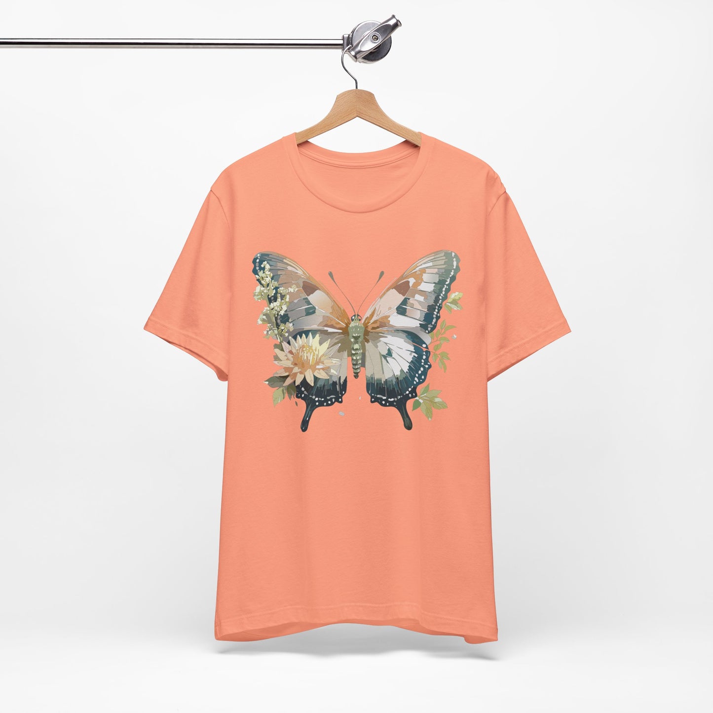 Butterfly Tee Shirt, Shirt with Butterfly