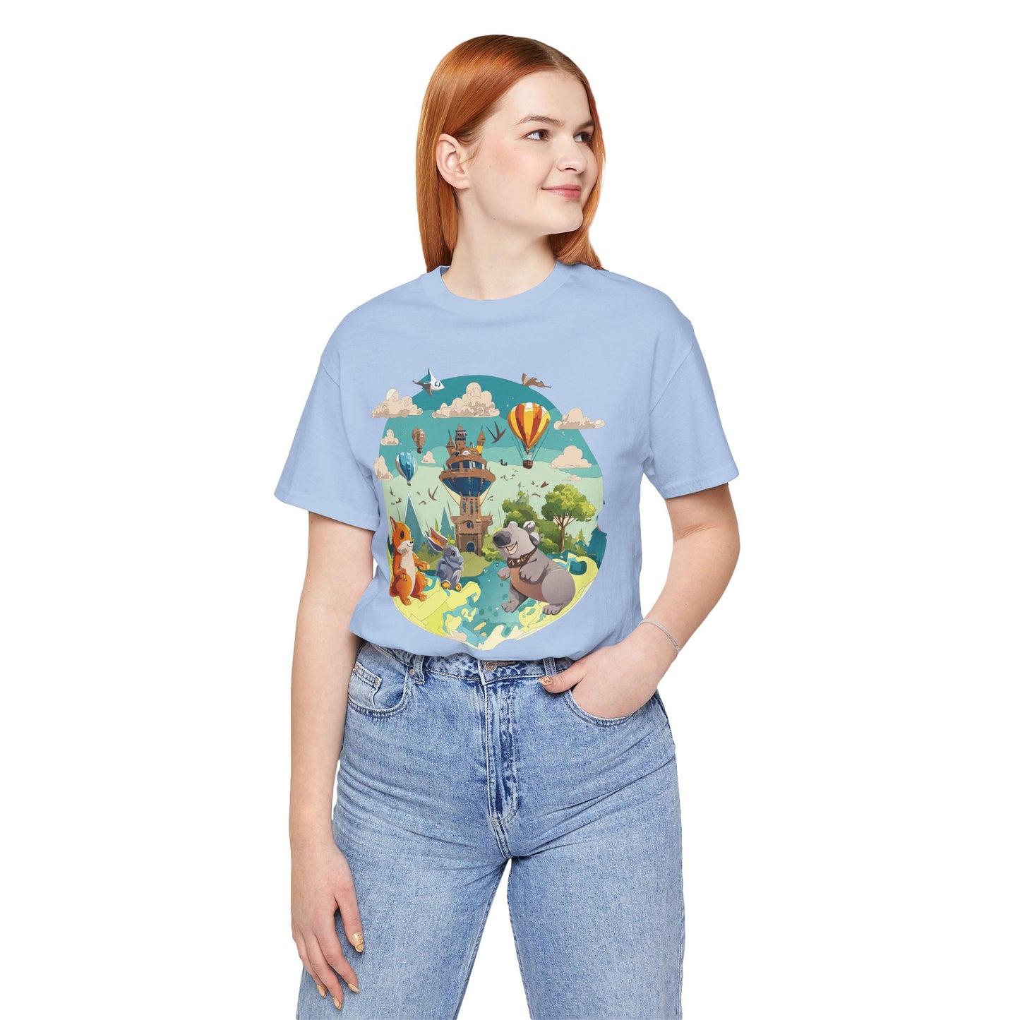 Funny Animals Shirt, Tee Shirt with Funny Animals