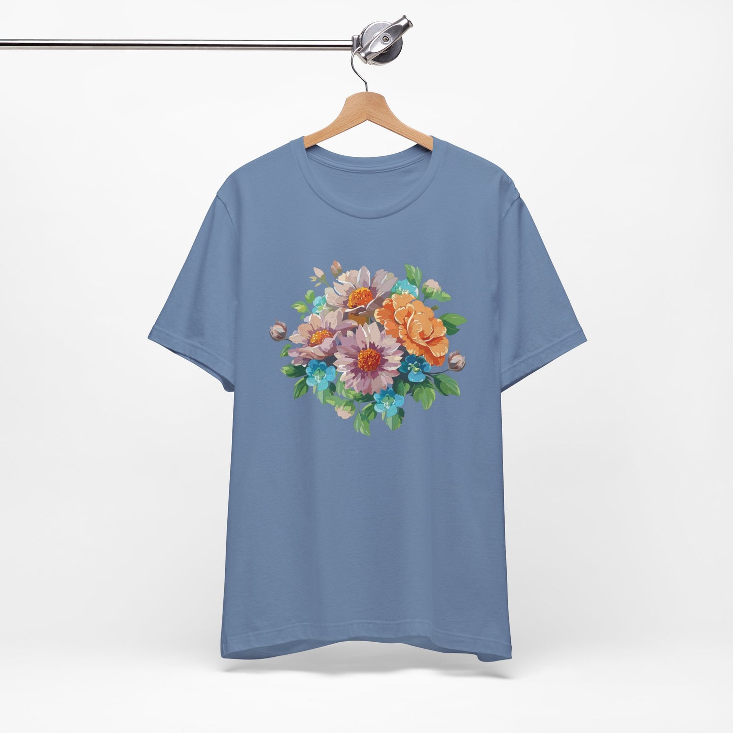 Floral shirt, Flower shirt