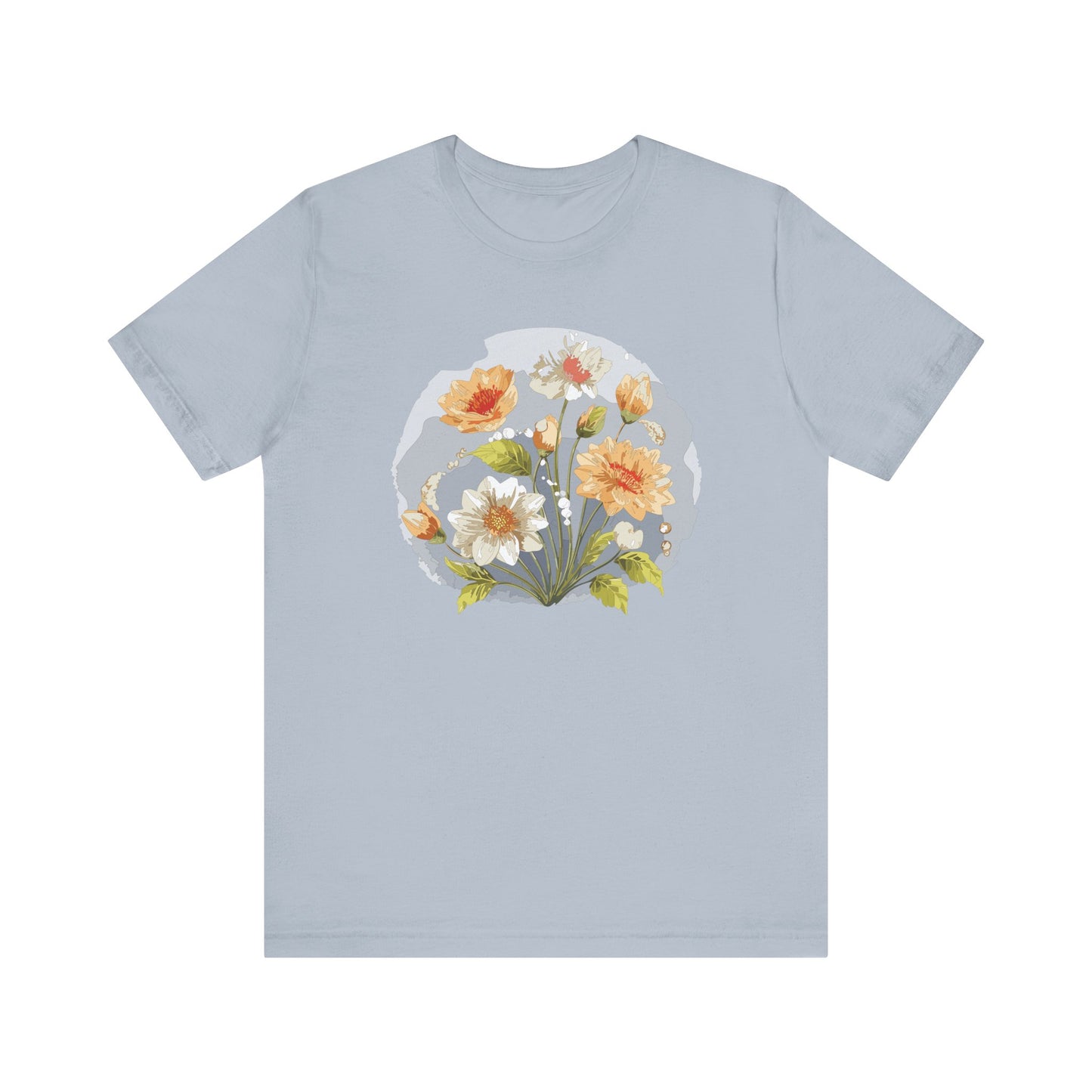 Floral shirt, Flower shirt