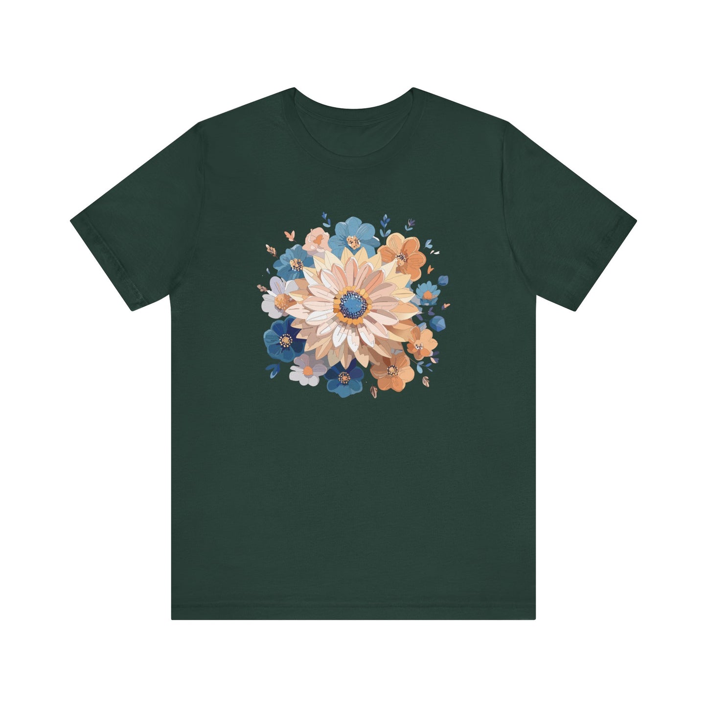 Floral shirt, Flower shirt