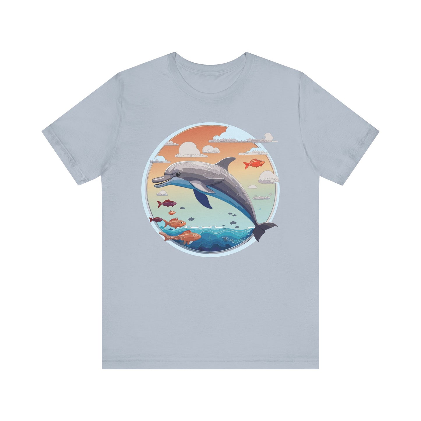 Animals Shirt, Shirt with Dolphin