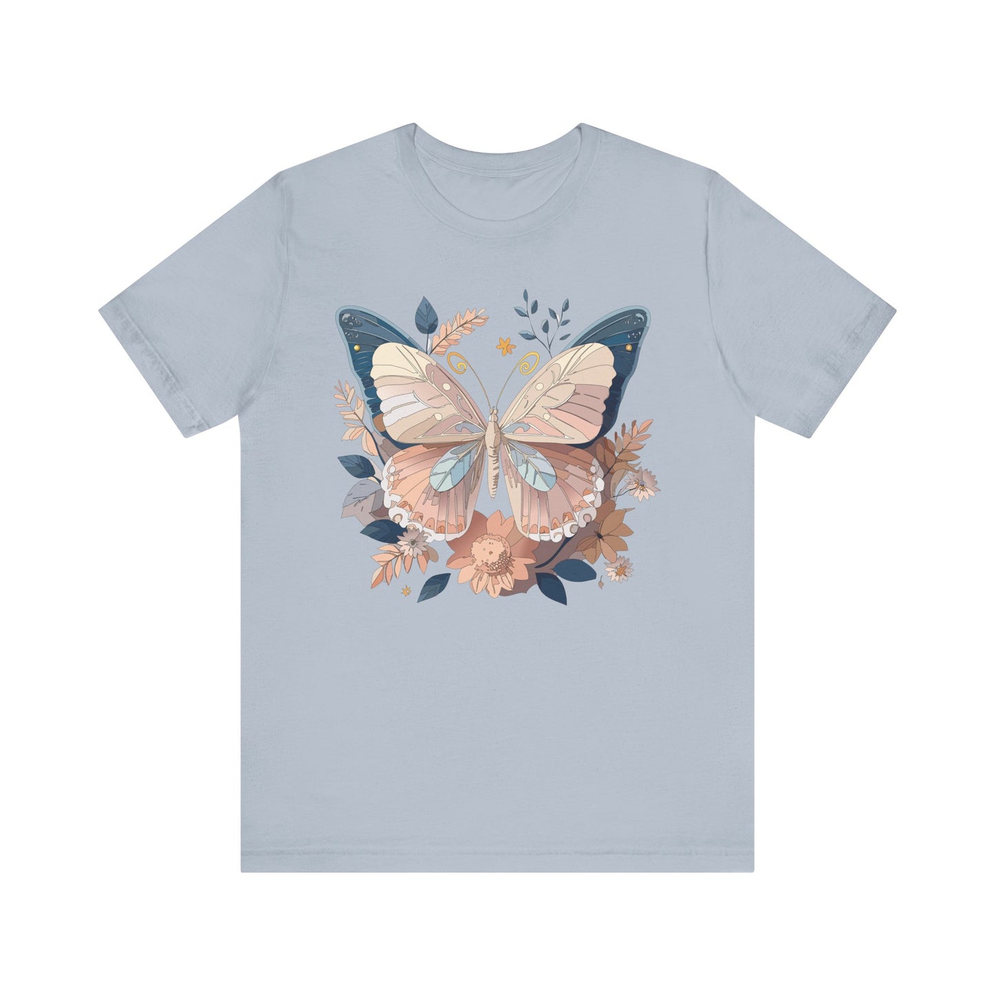 Butterfly Tee Shirt, Shirt with Butterfly